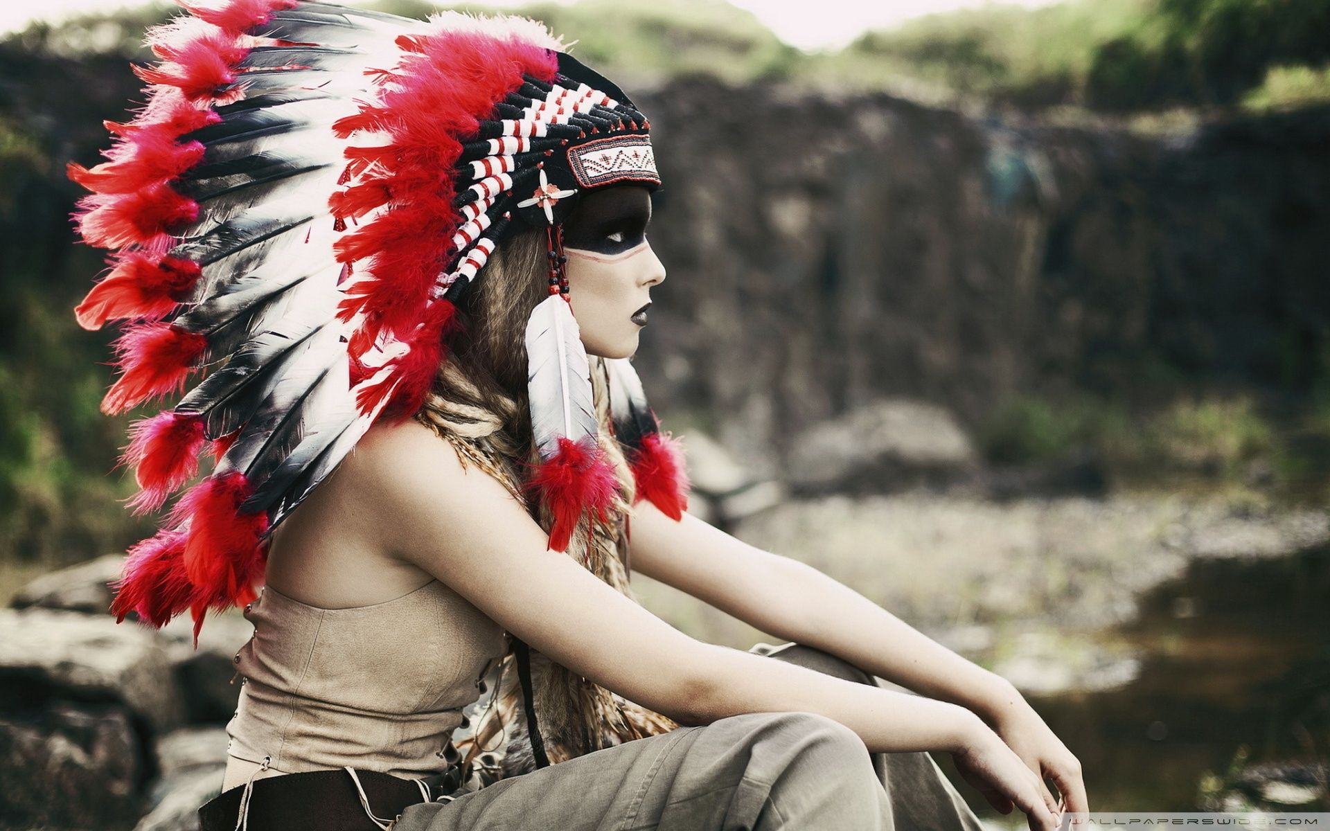 Native American Girl Wallpapers