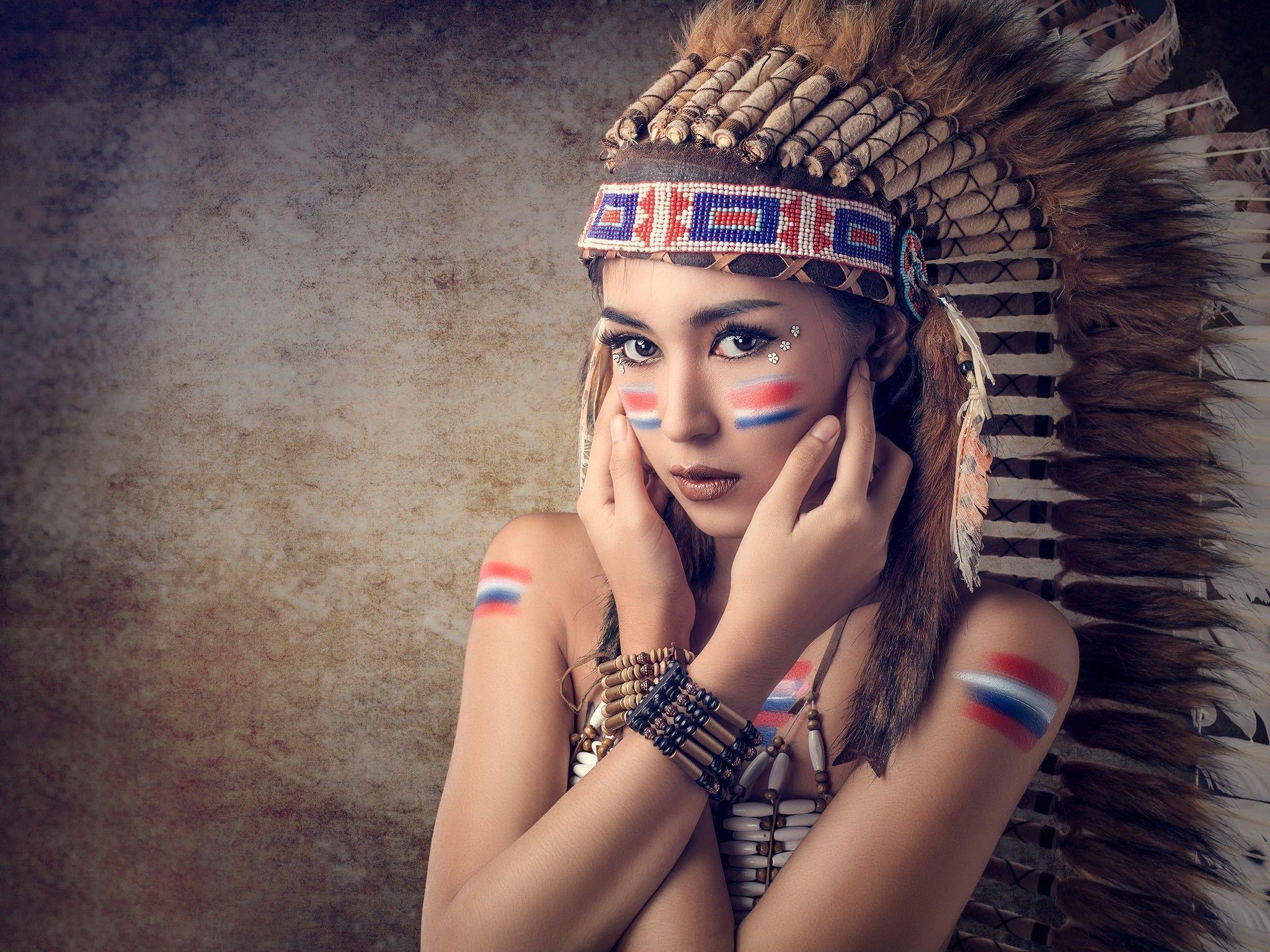 Native American Girl Wallpapers