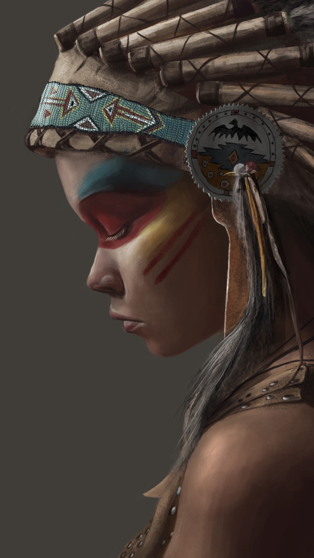 Native American Girl Wallpapers