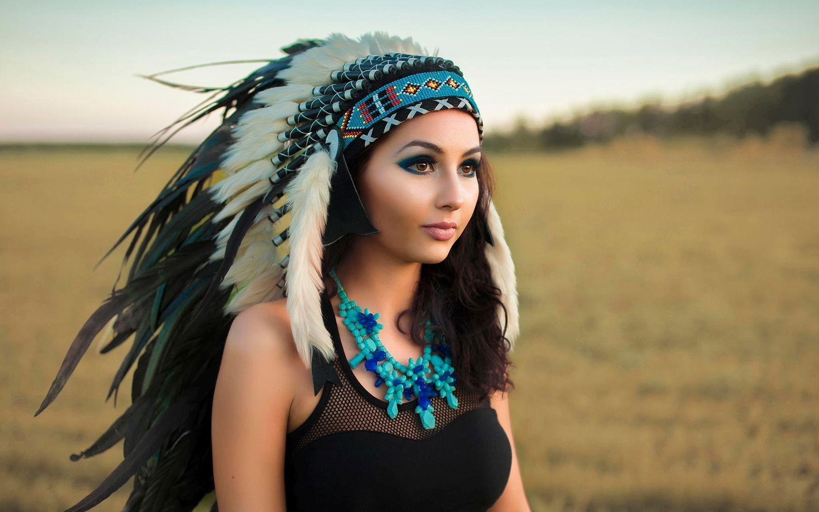 Native American Girl Wallpapers