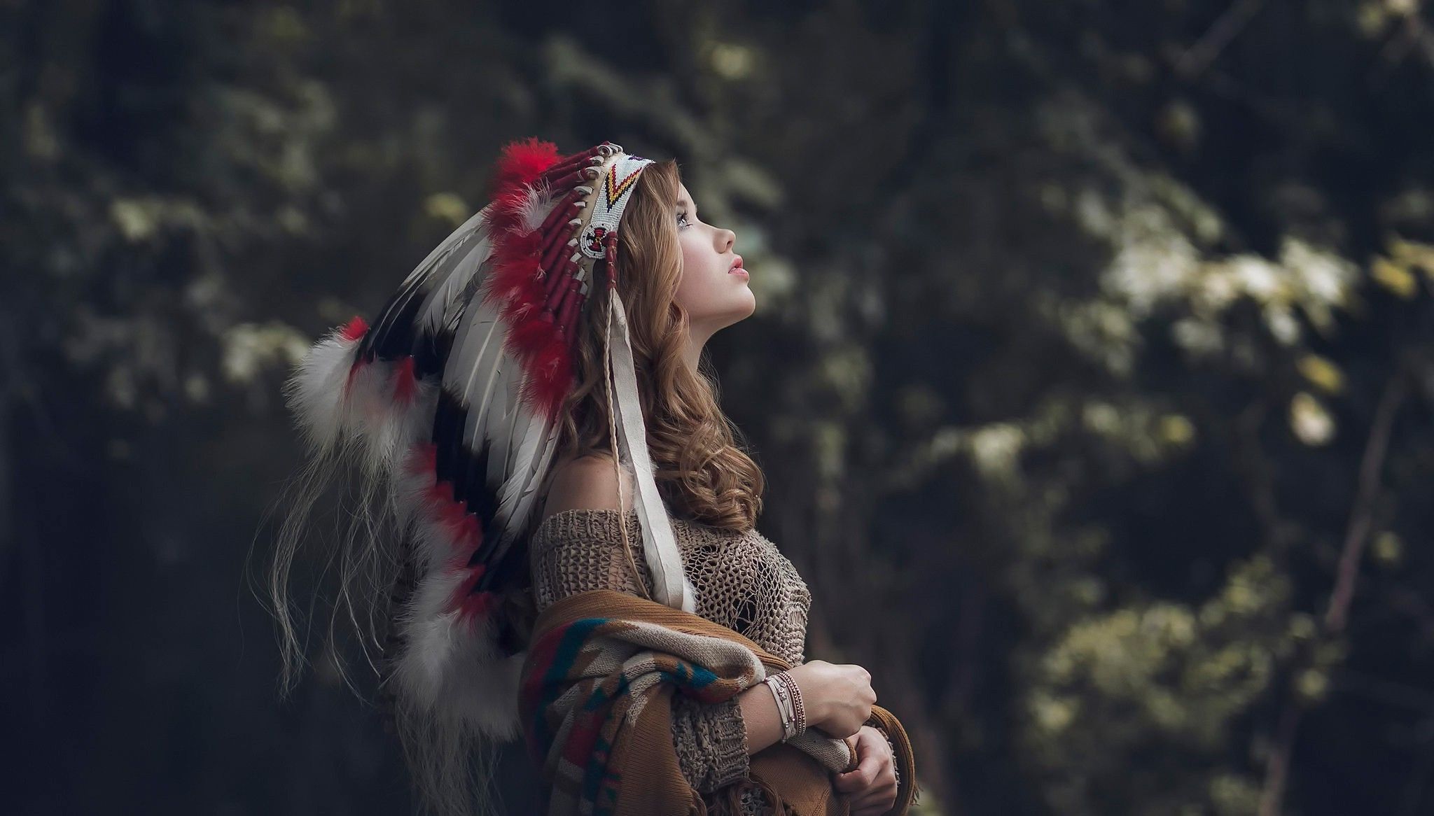 Native American Girl Wallpapers