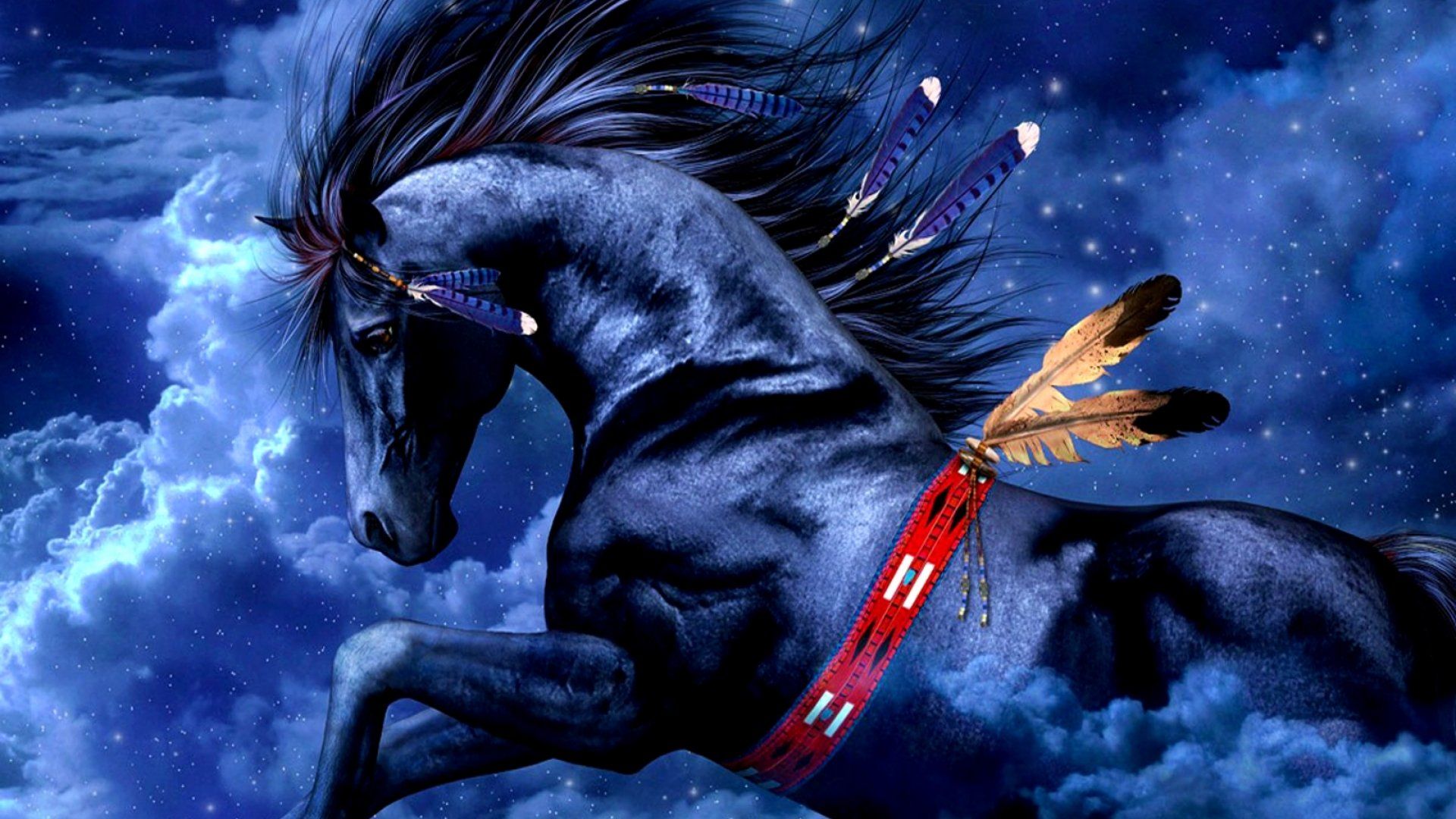 Native American Horse Wallpapers