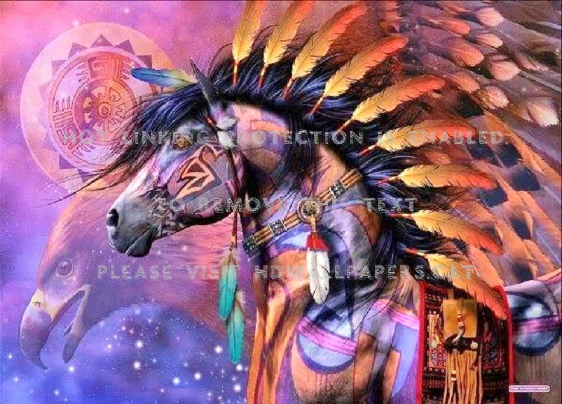 Native American Horse Wallpapers