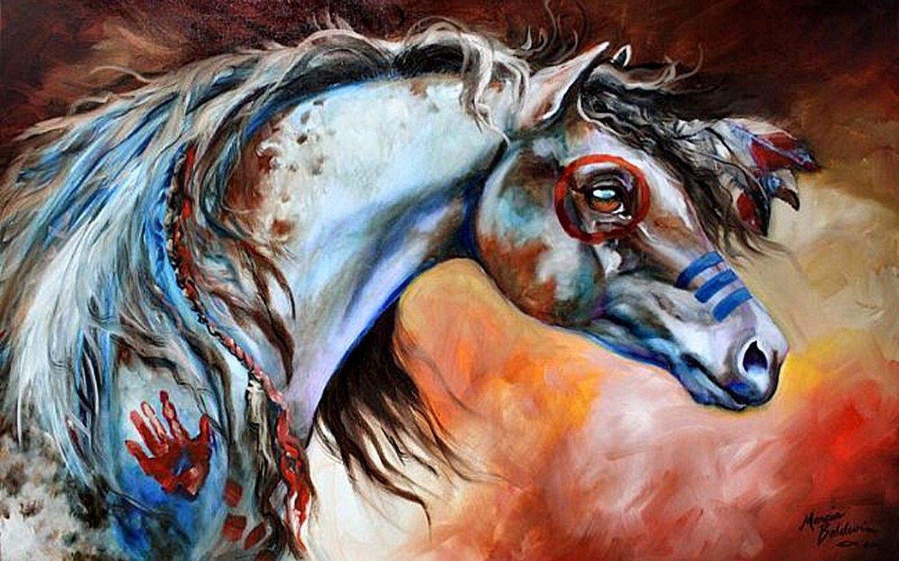 Native American Horse Wallpapers