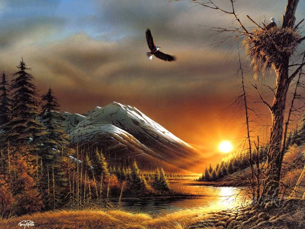 Native American Scenery Wallpapers