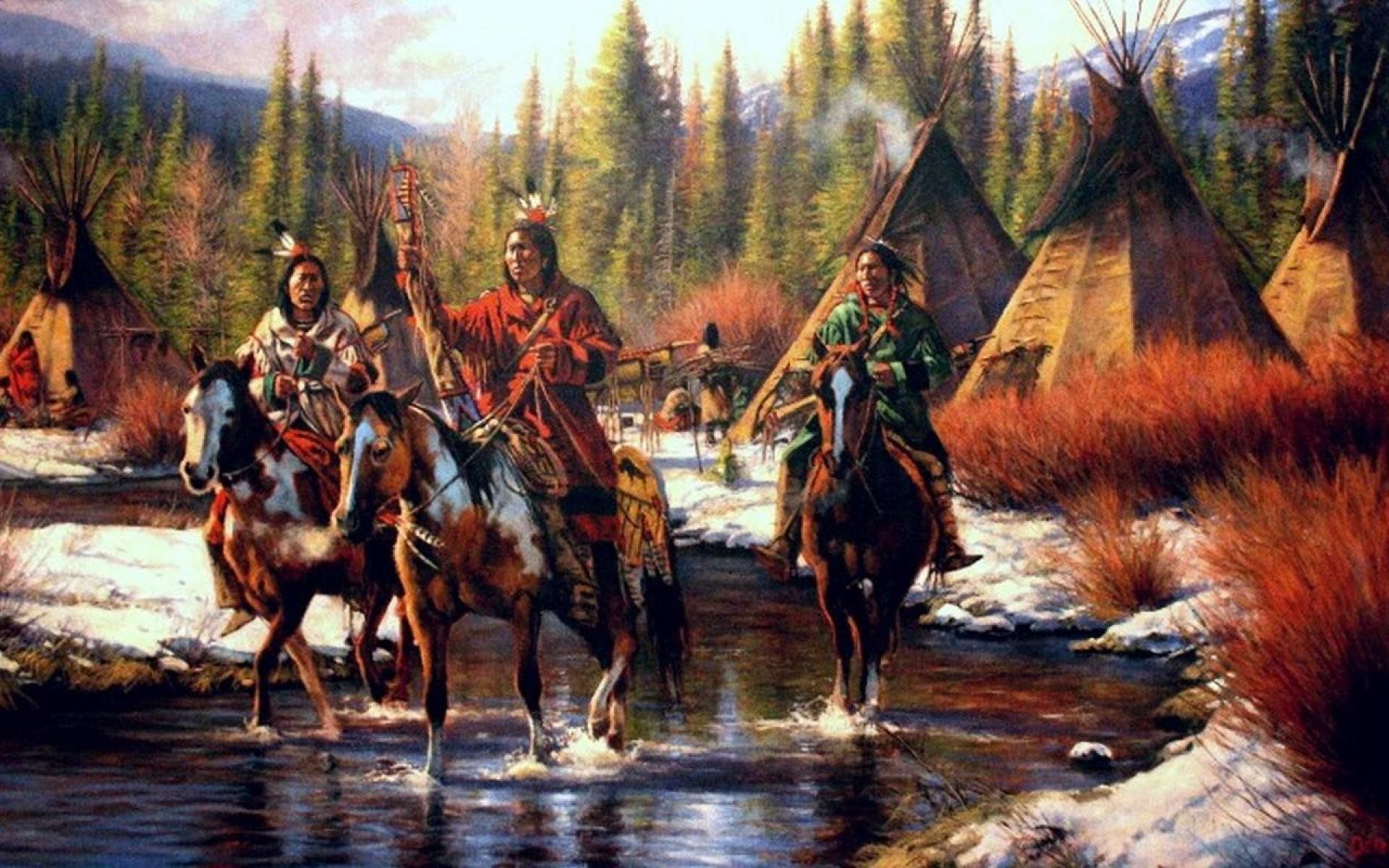 Native American Scenery Wallpapers