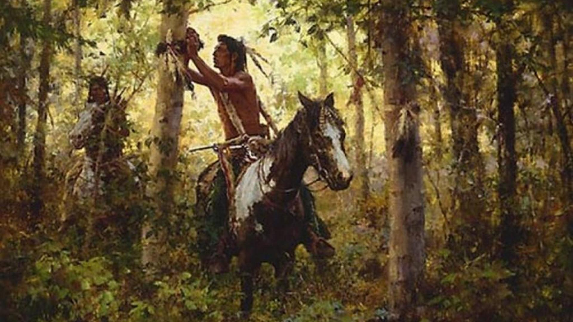 Native American Warrior Wallpapers