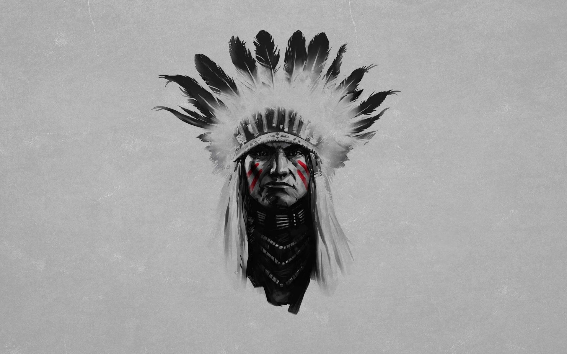 Native American Warrior Wallpapers