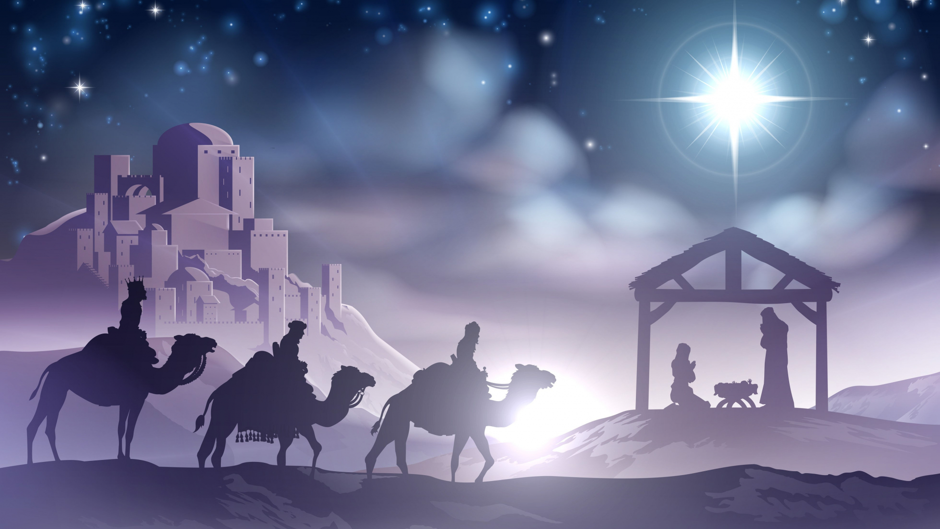 Nativity Christmas Wallpapers