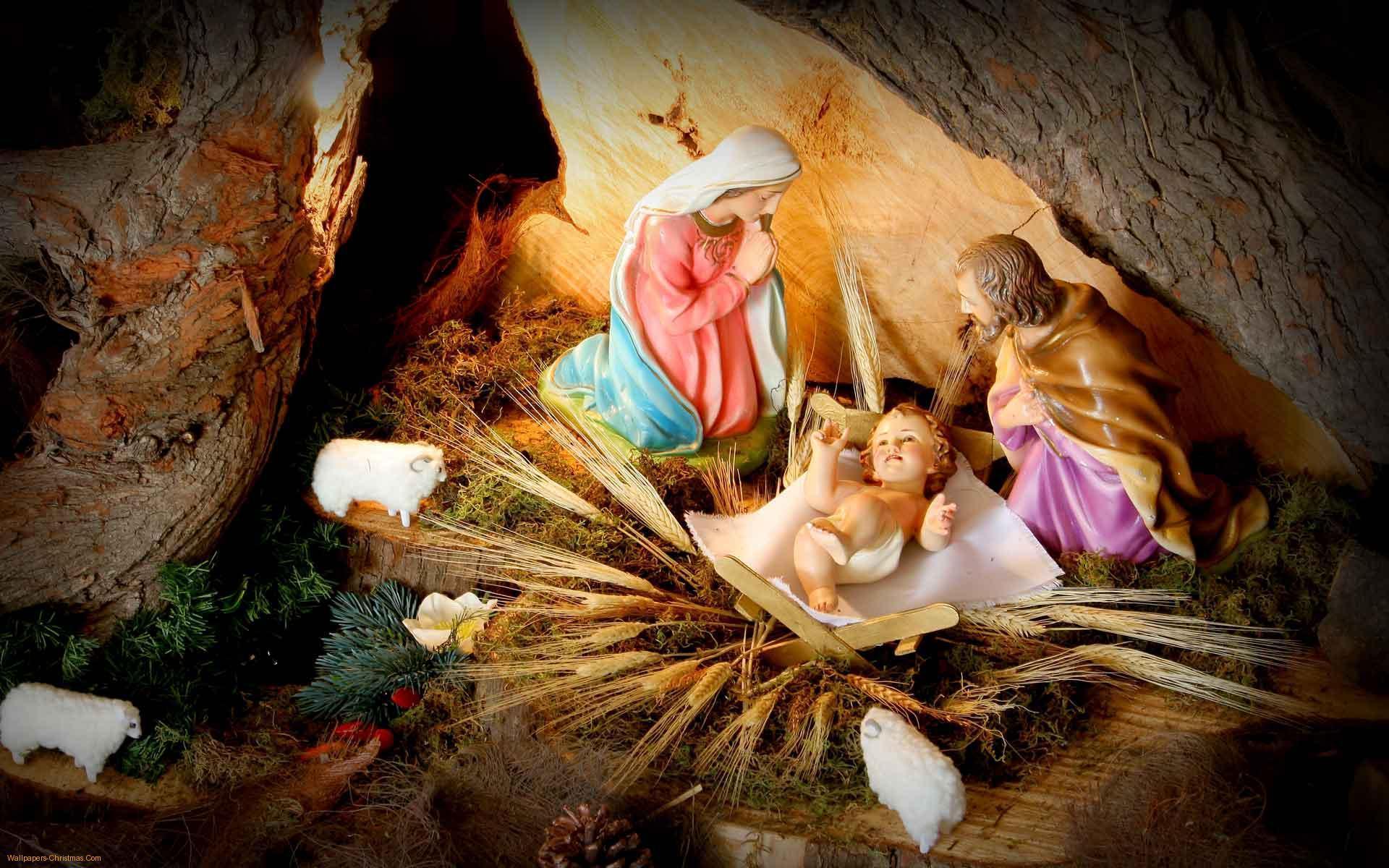 Nativity Scene Wallpapers