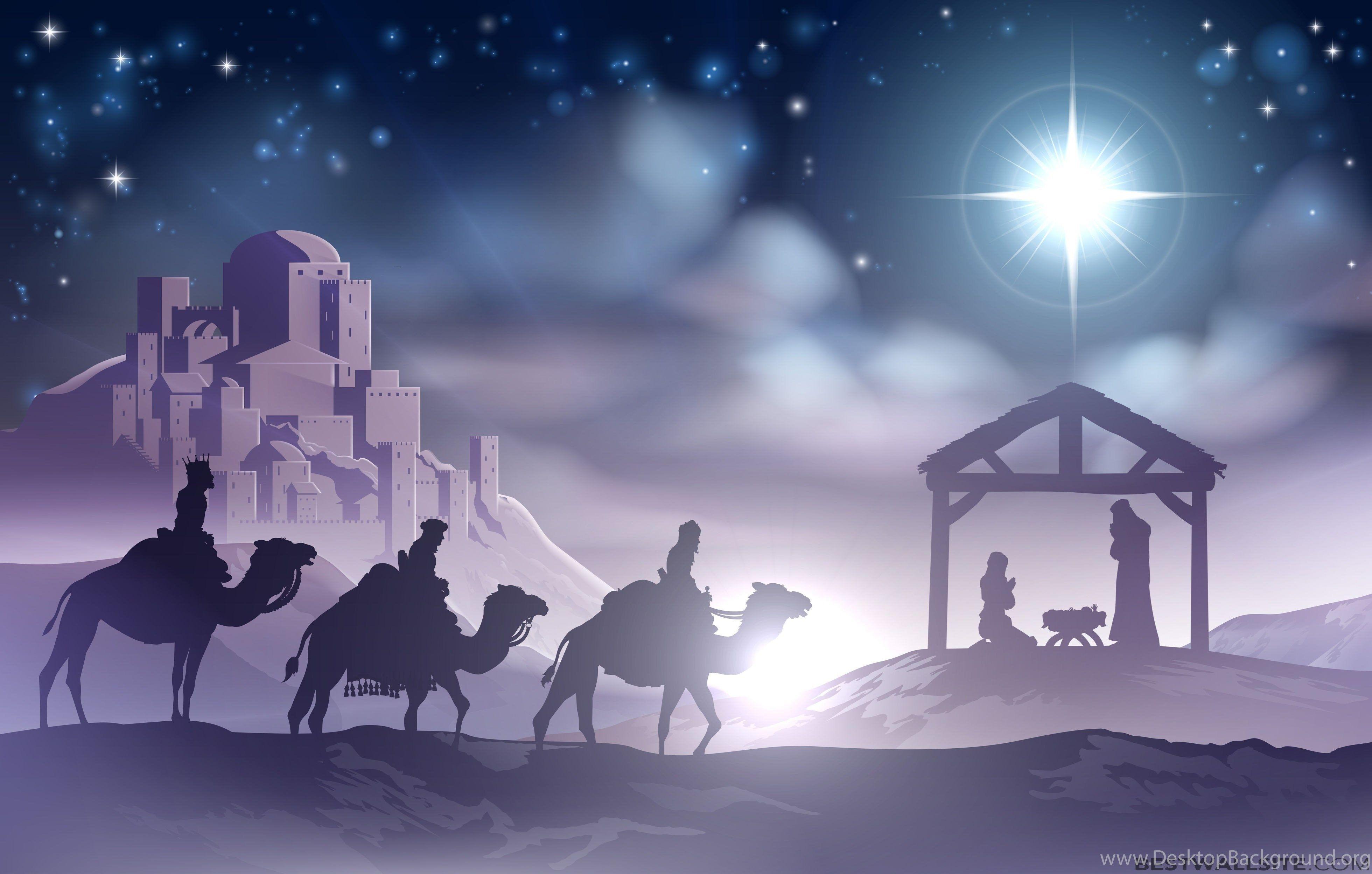 Nativity Scene Wallpapers