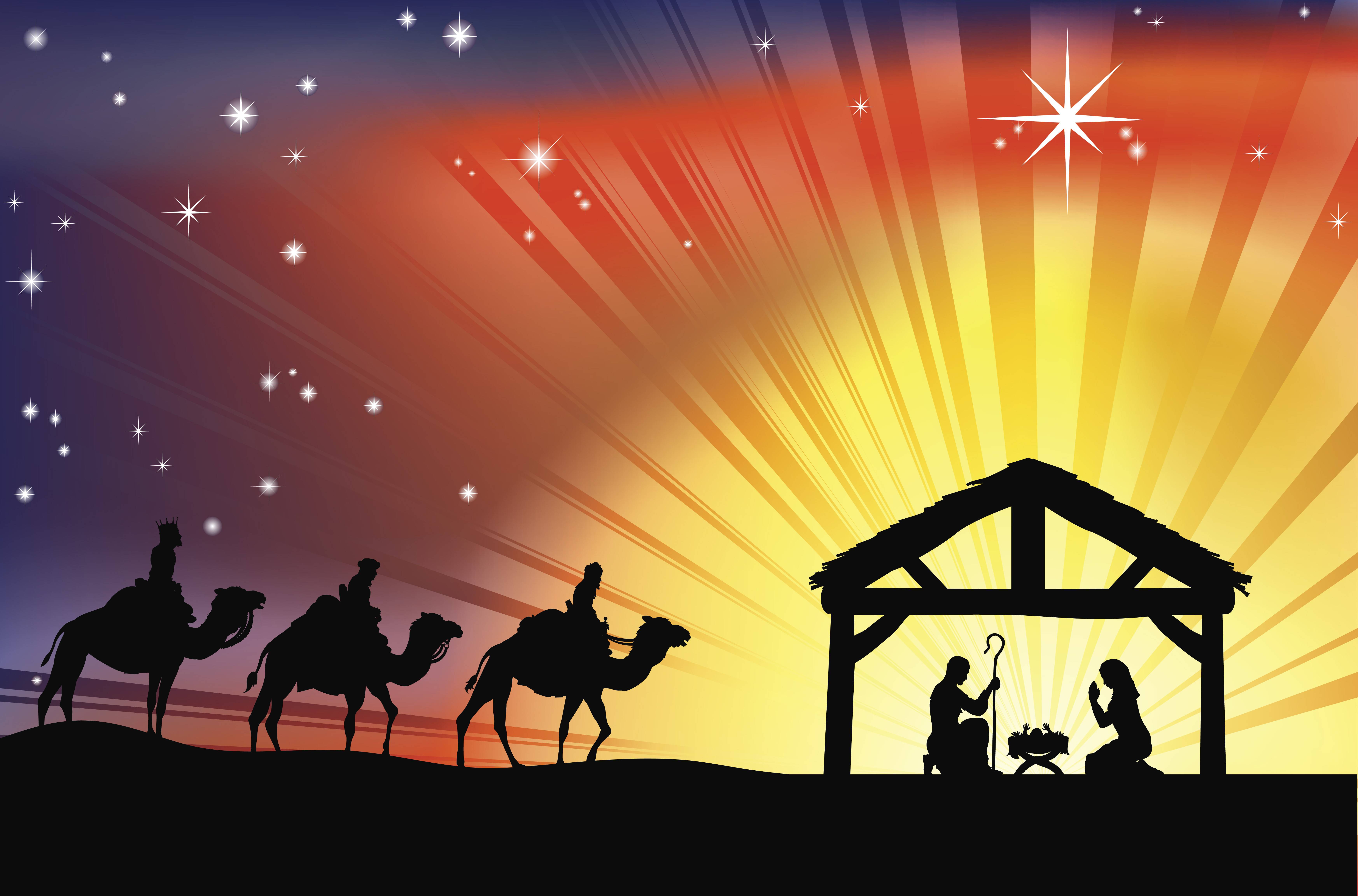 Nativity Scene Wallpapers