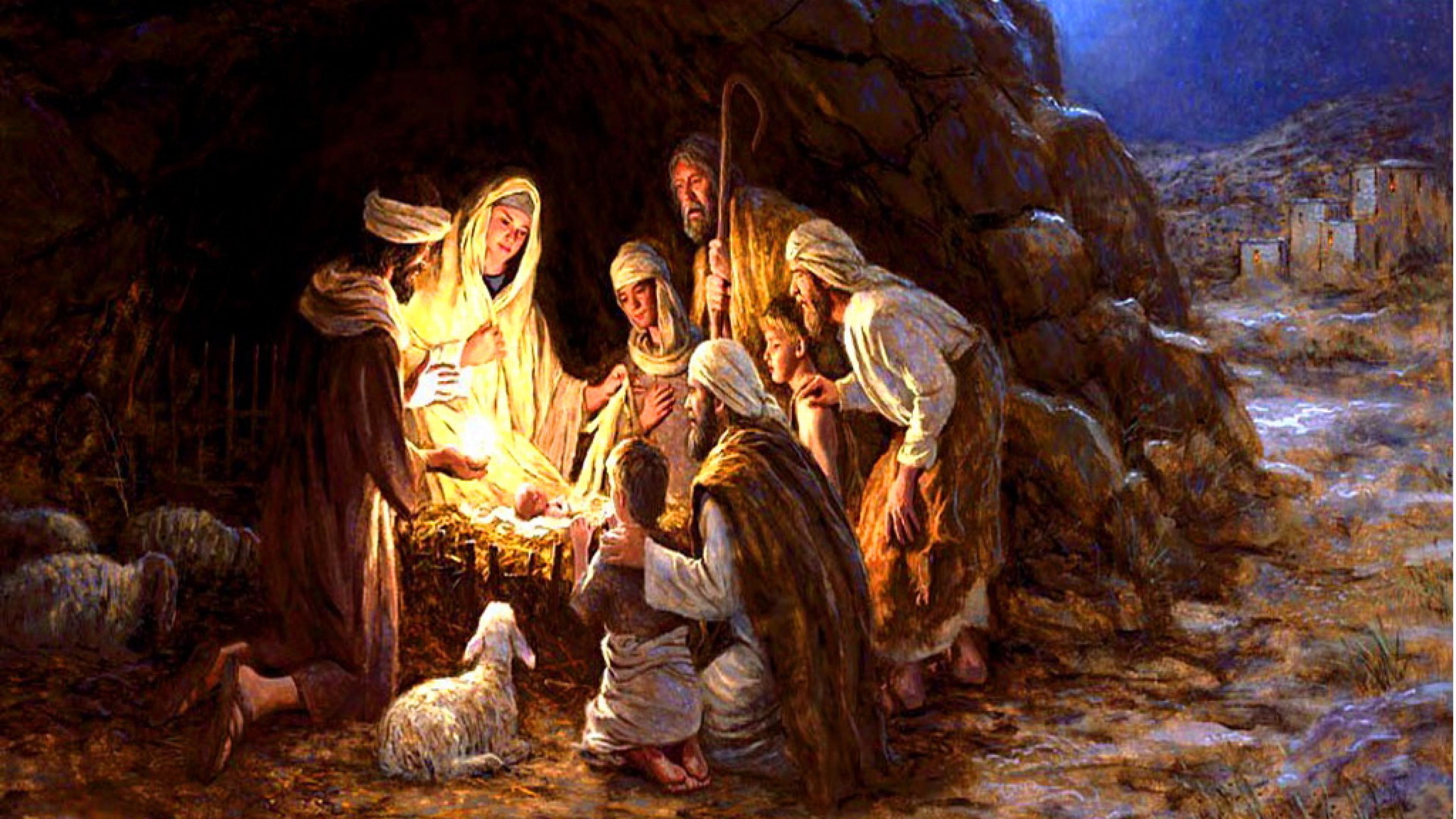 Nativity Scene Wallpapers