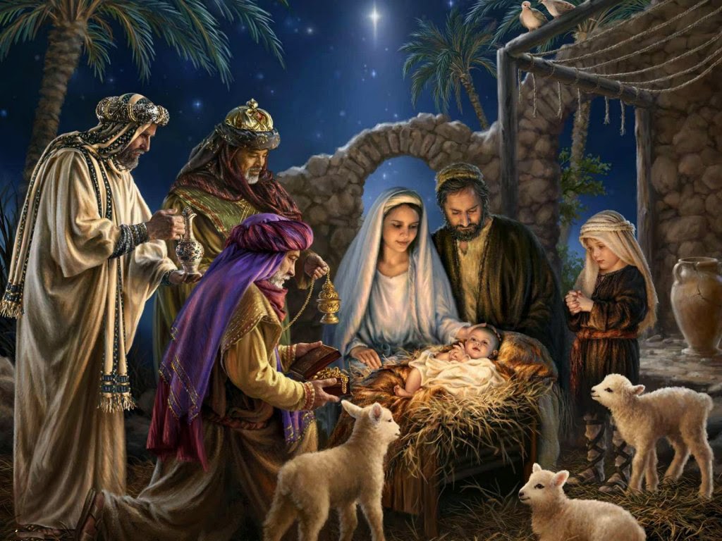 Nativity Scene Iphone Wallpapers