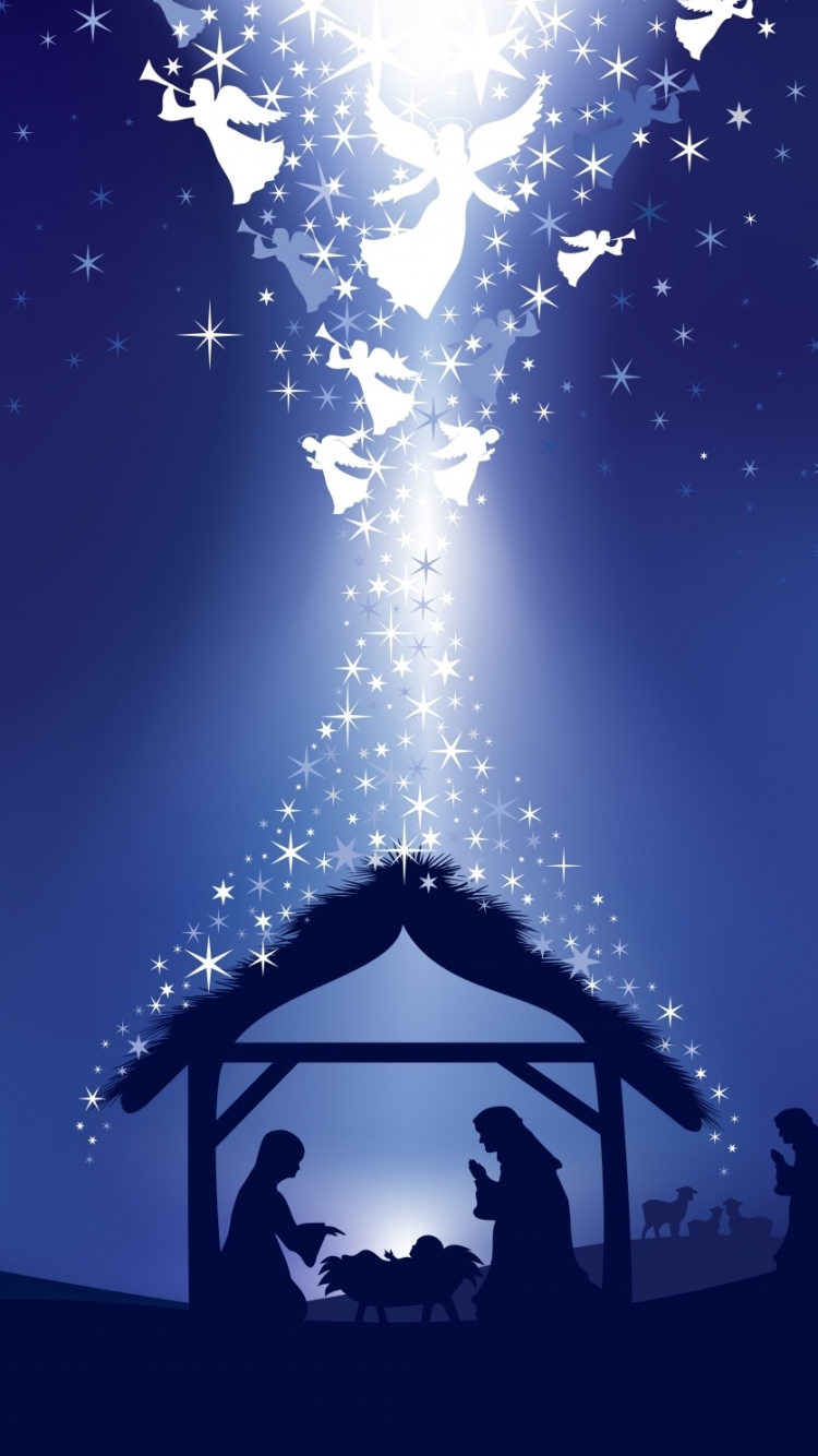 Nativity Scene Iphone Wallpapers