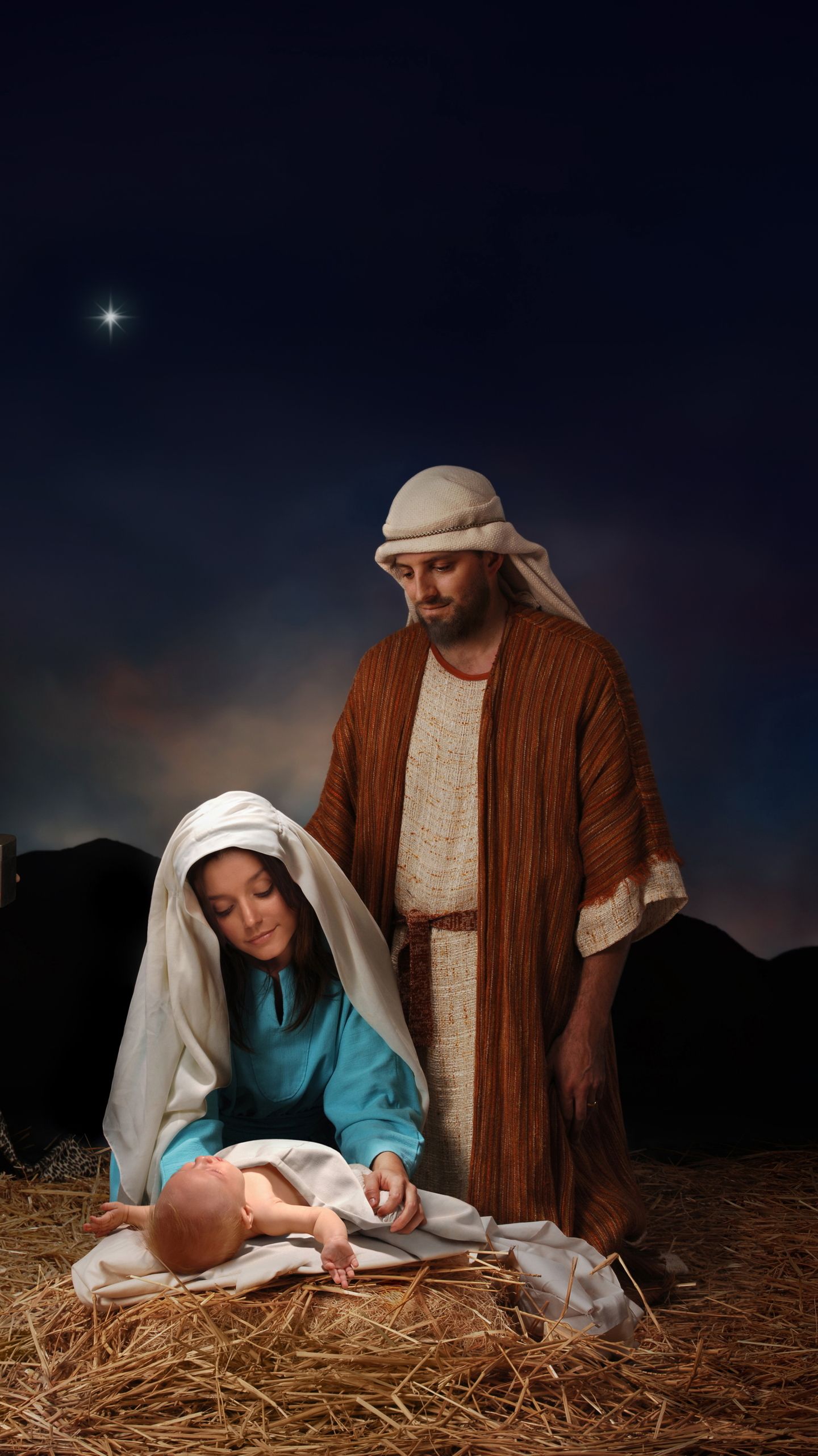 Nativity Scene Iphone Wallpapers