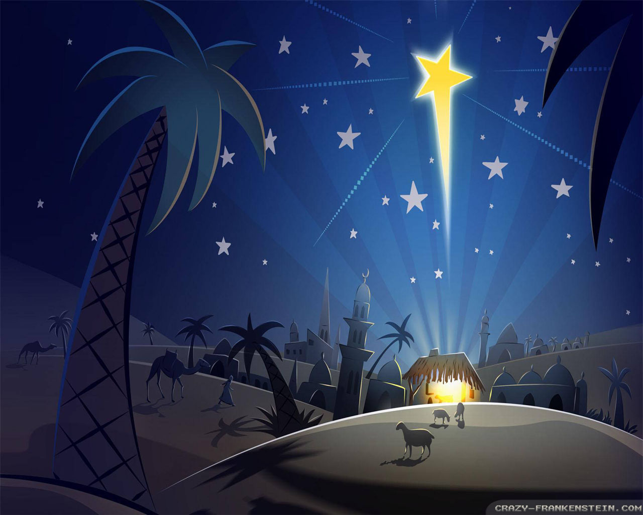 Nativity Scene Iphone Wallpapers