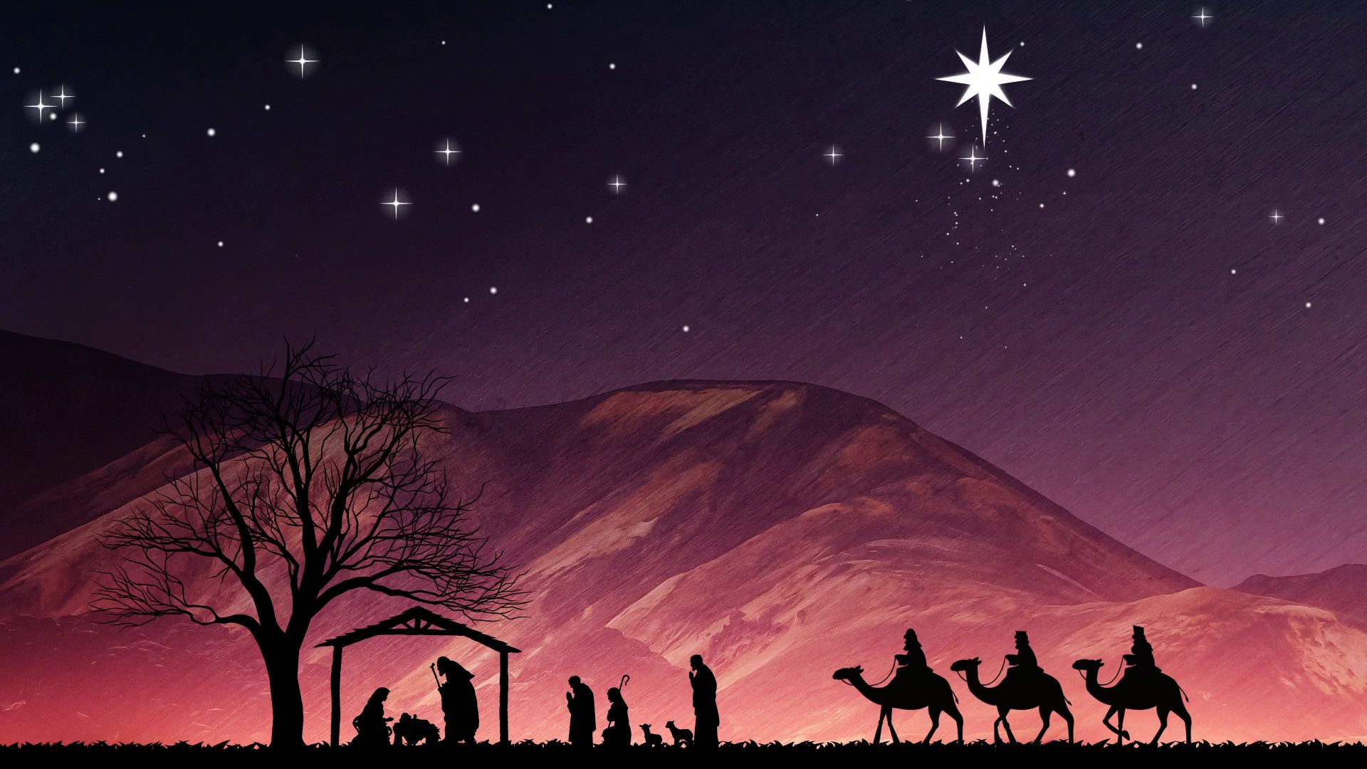 Nativity Scene Iphone Wallpapers