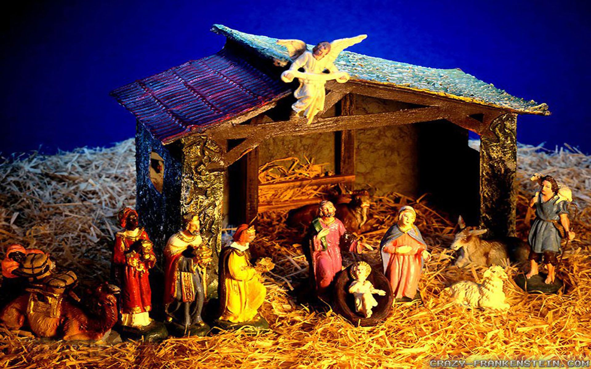 Nativity Scene Iphone Wallpapers