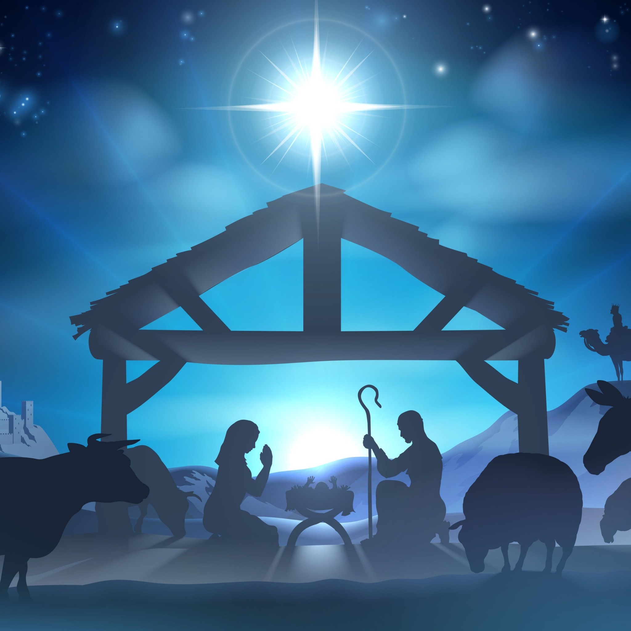 Nativity Widescreen Wallpapers