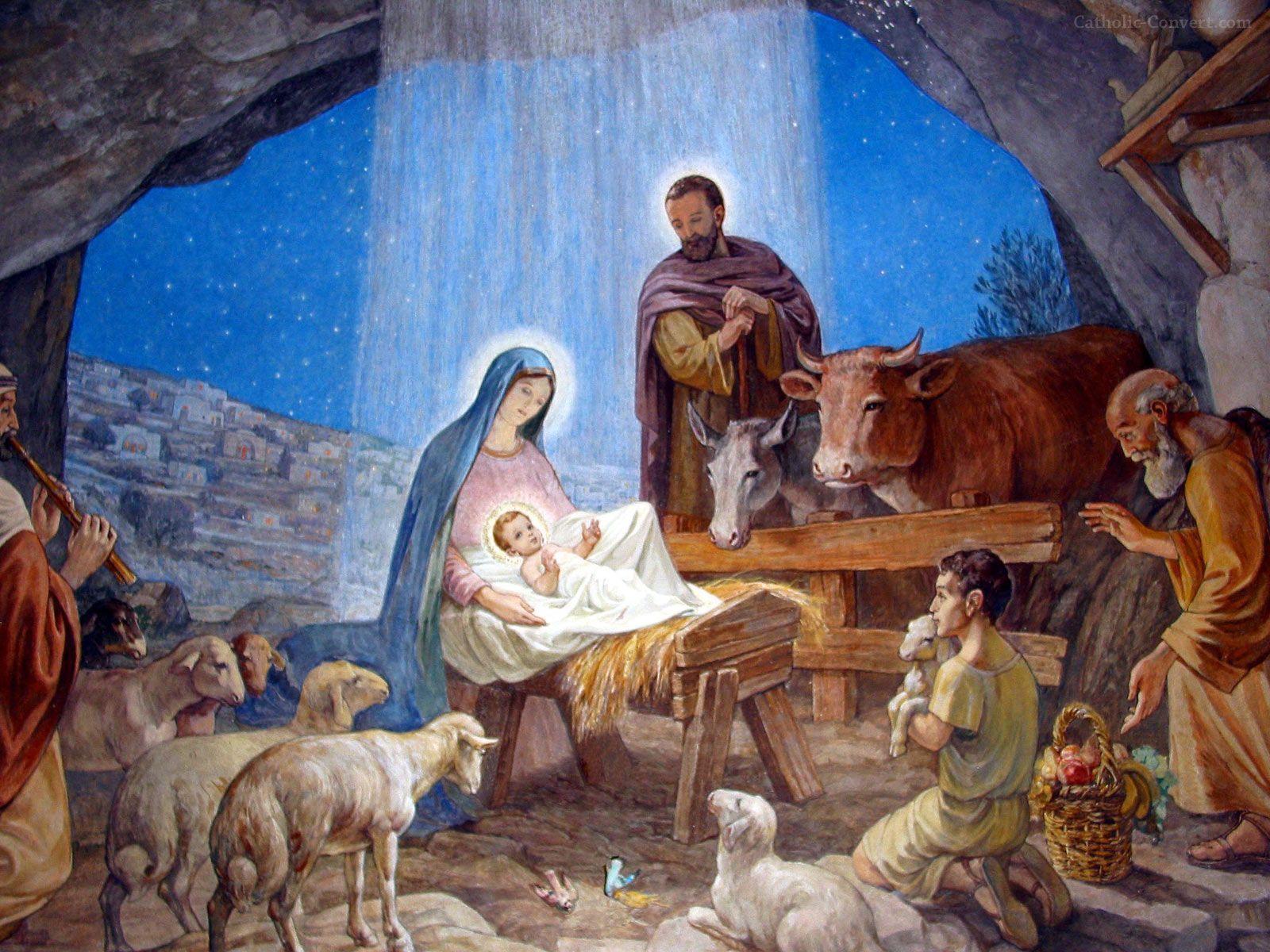 Nativity Widescreen Wallpapers