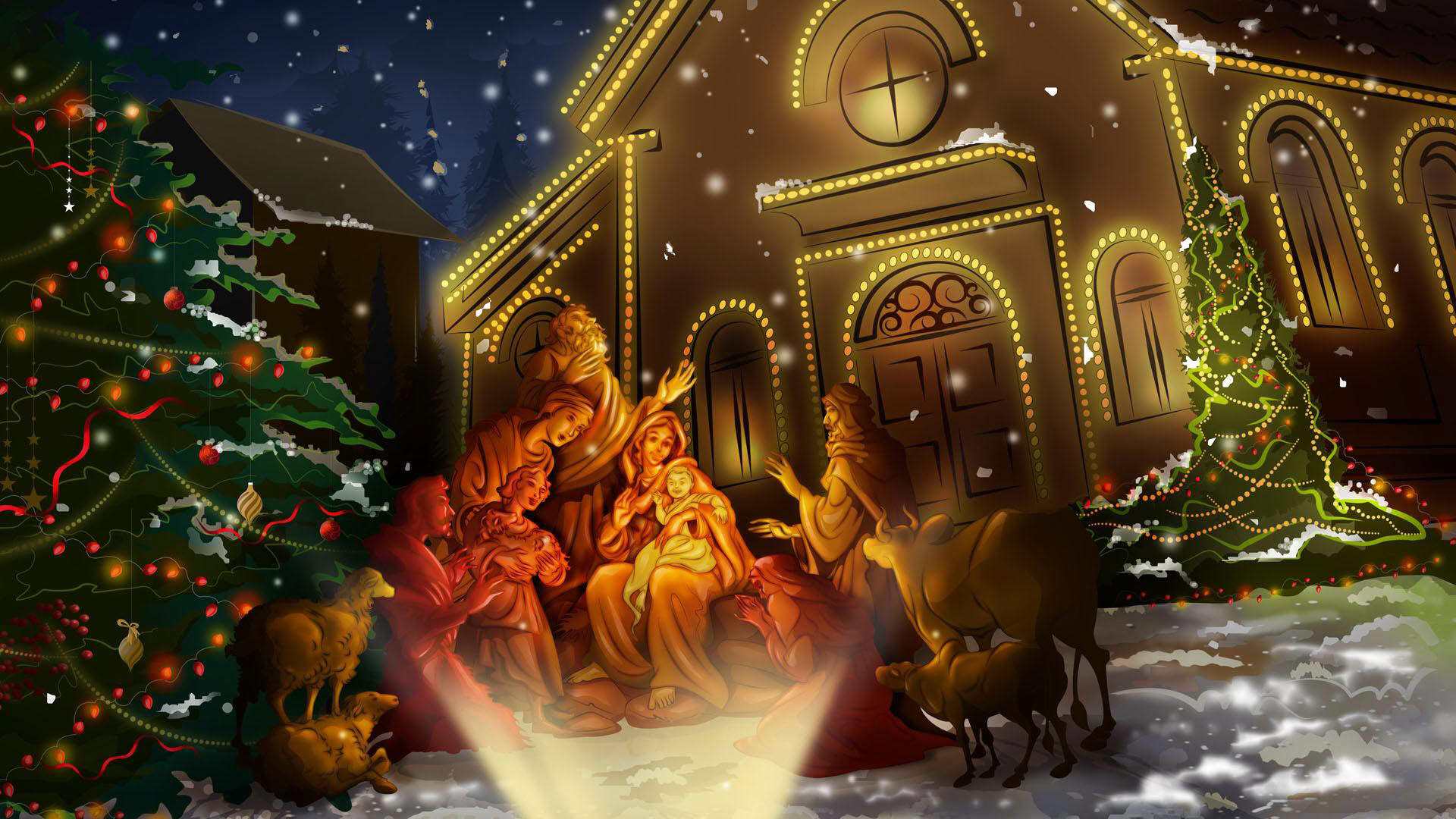 Nativity Widescreen Wallpapers