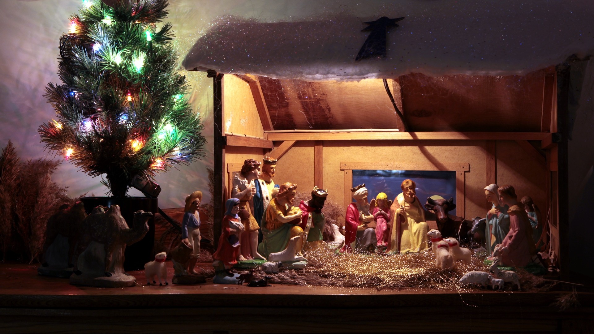 Nativity Widescreen Wallpapers