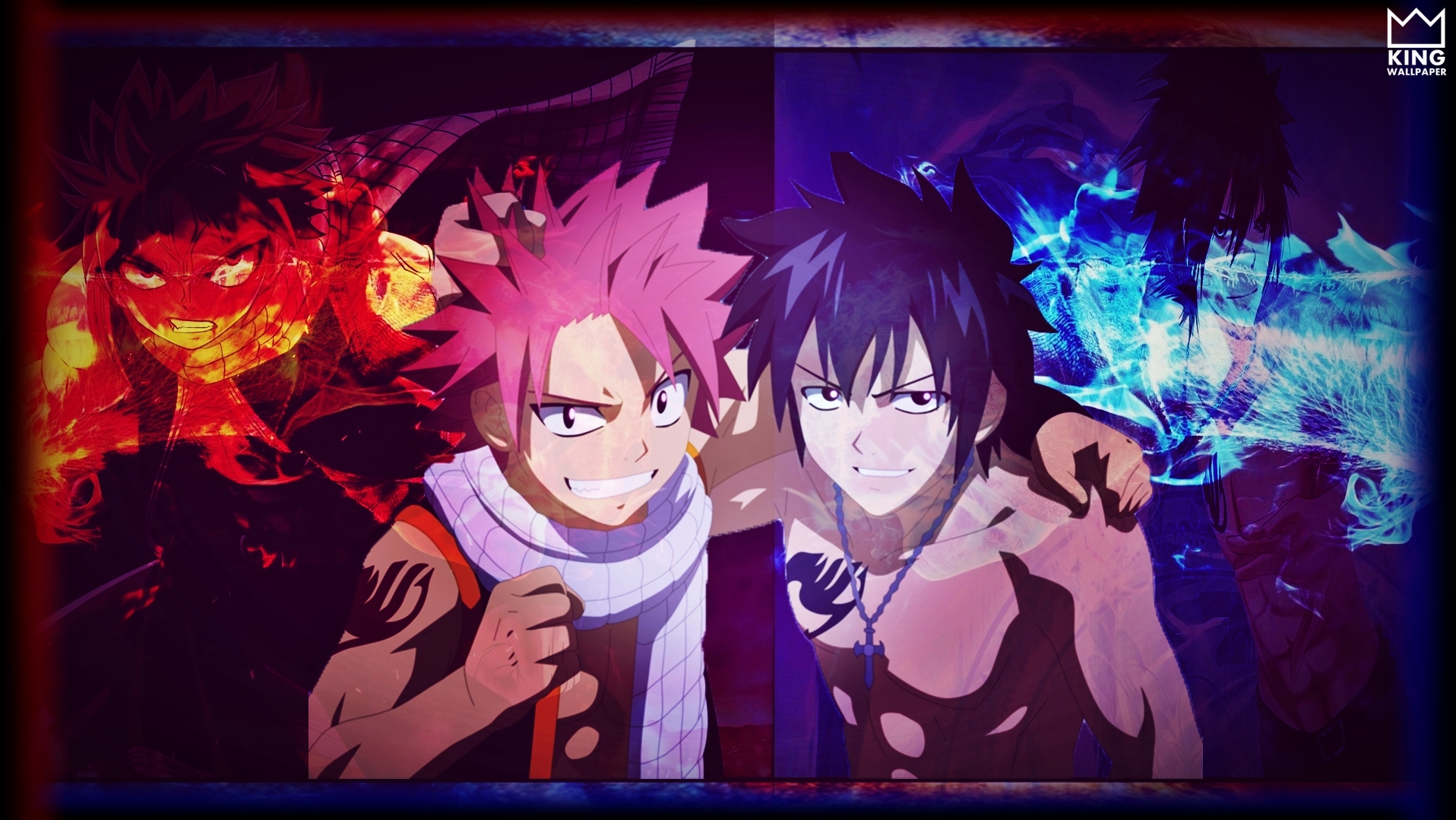 Natsu And Gray Wallpapers