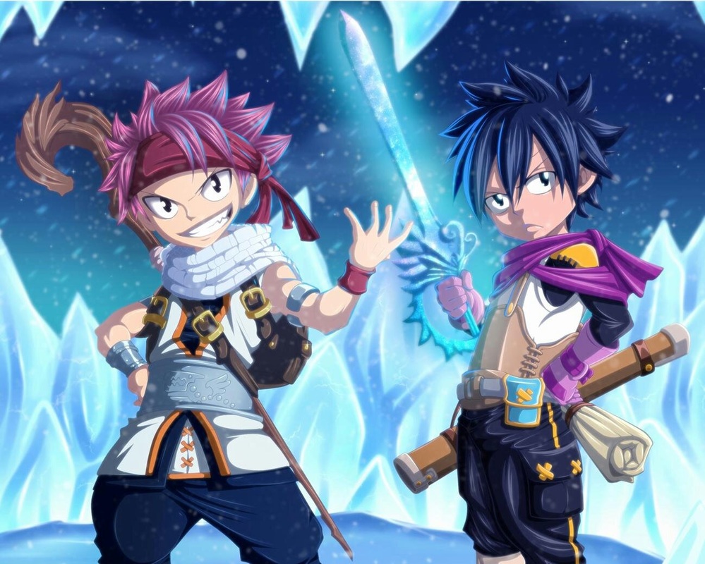 Natsu And Gray Wallpapers