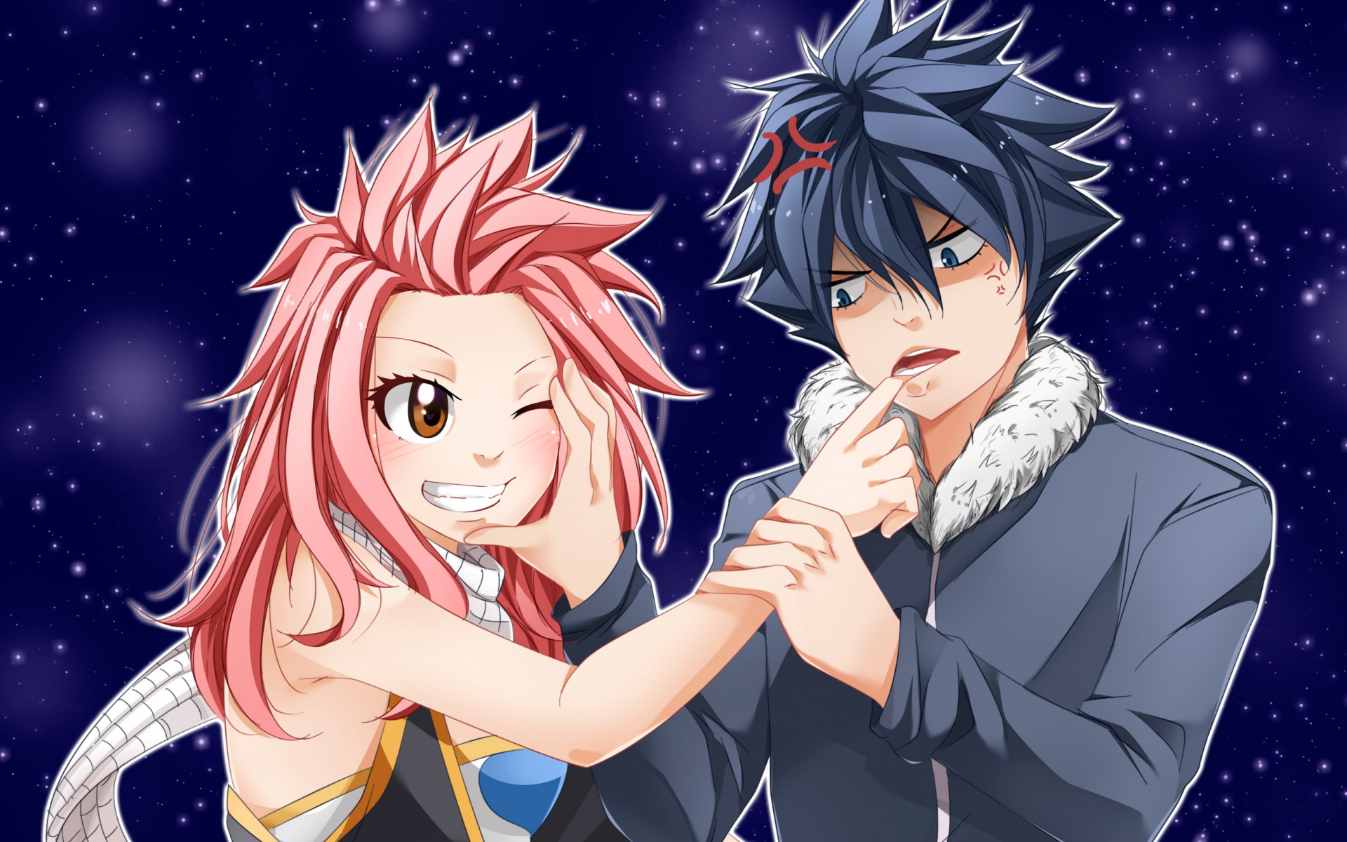 Natsu And Gray Wallpapers