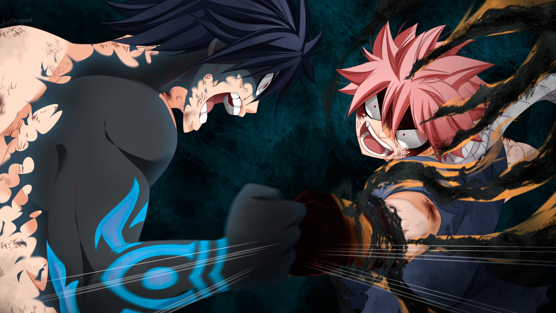 Natsu And Gray Wallpapers