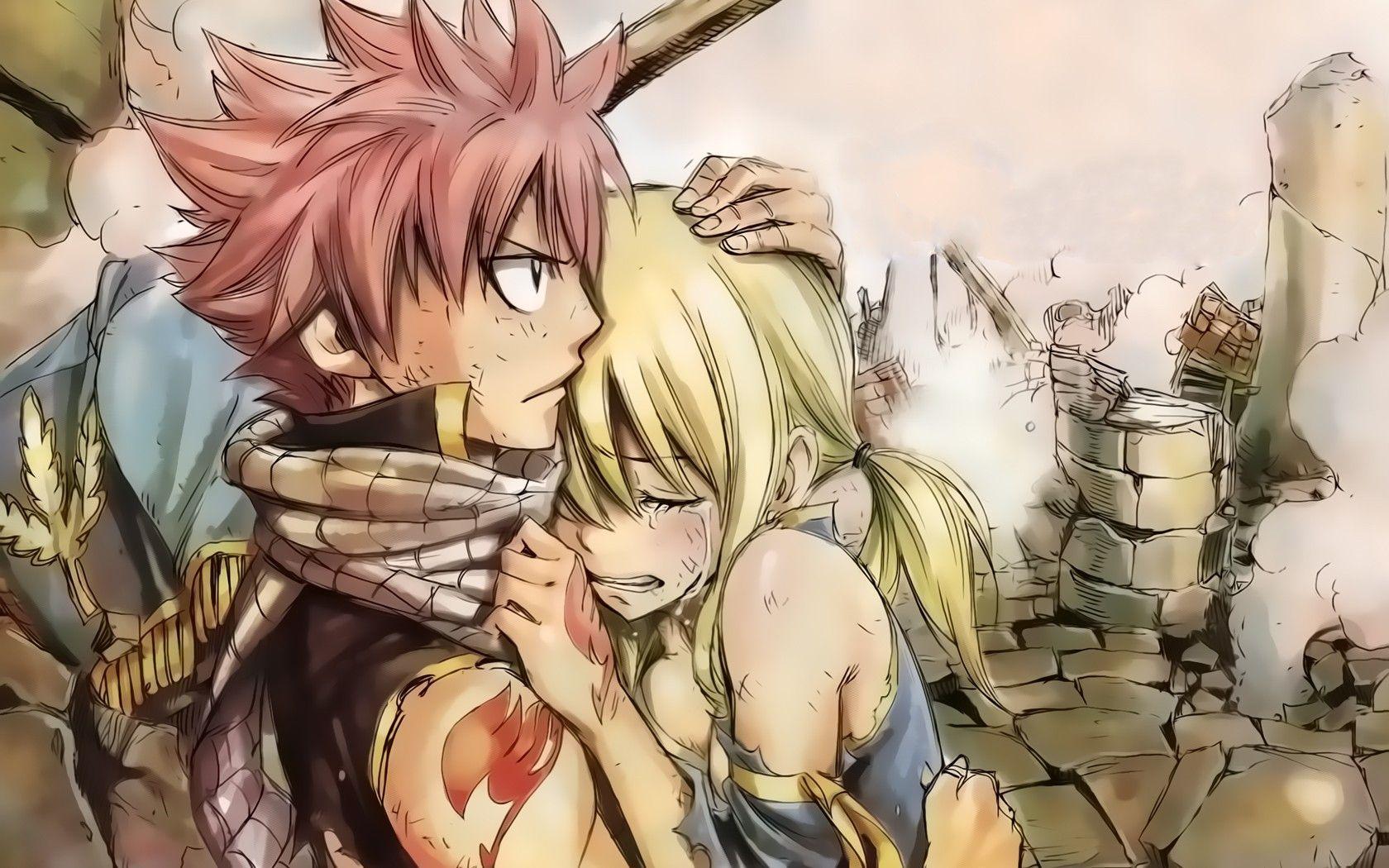 Natsu And Lucy Fanart Wallpapers