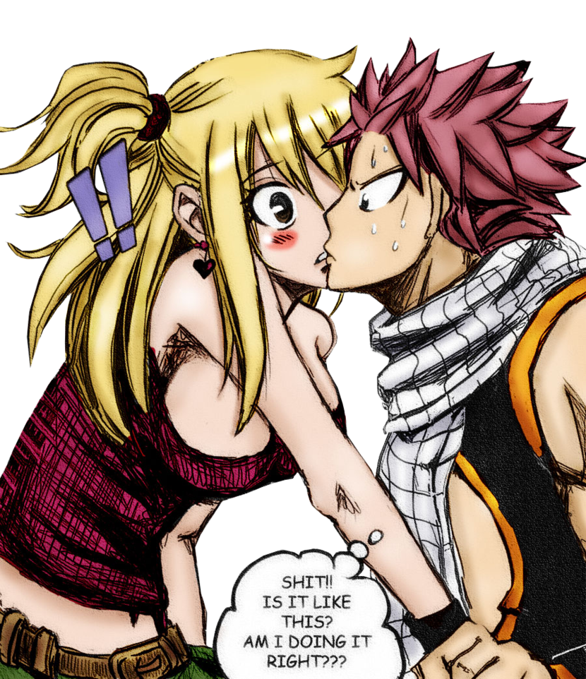 Natsu And Lucy Fanart Wallpapers