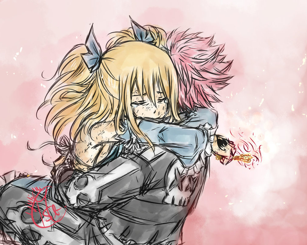 Natsu And Lucy Fanart Wallpapers