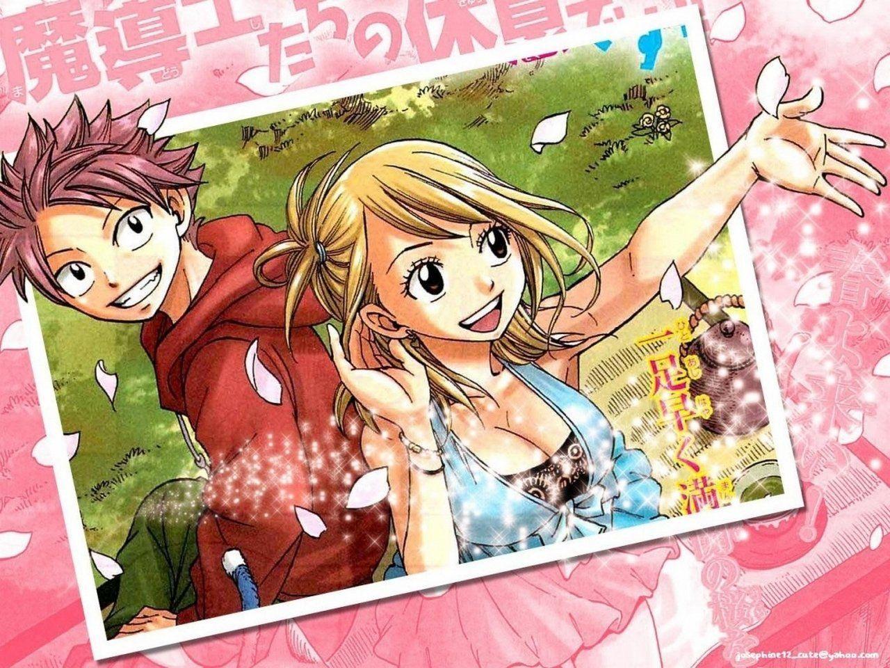 Natsu And Lucy Fanart Wallpapers