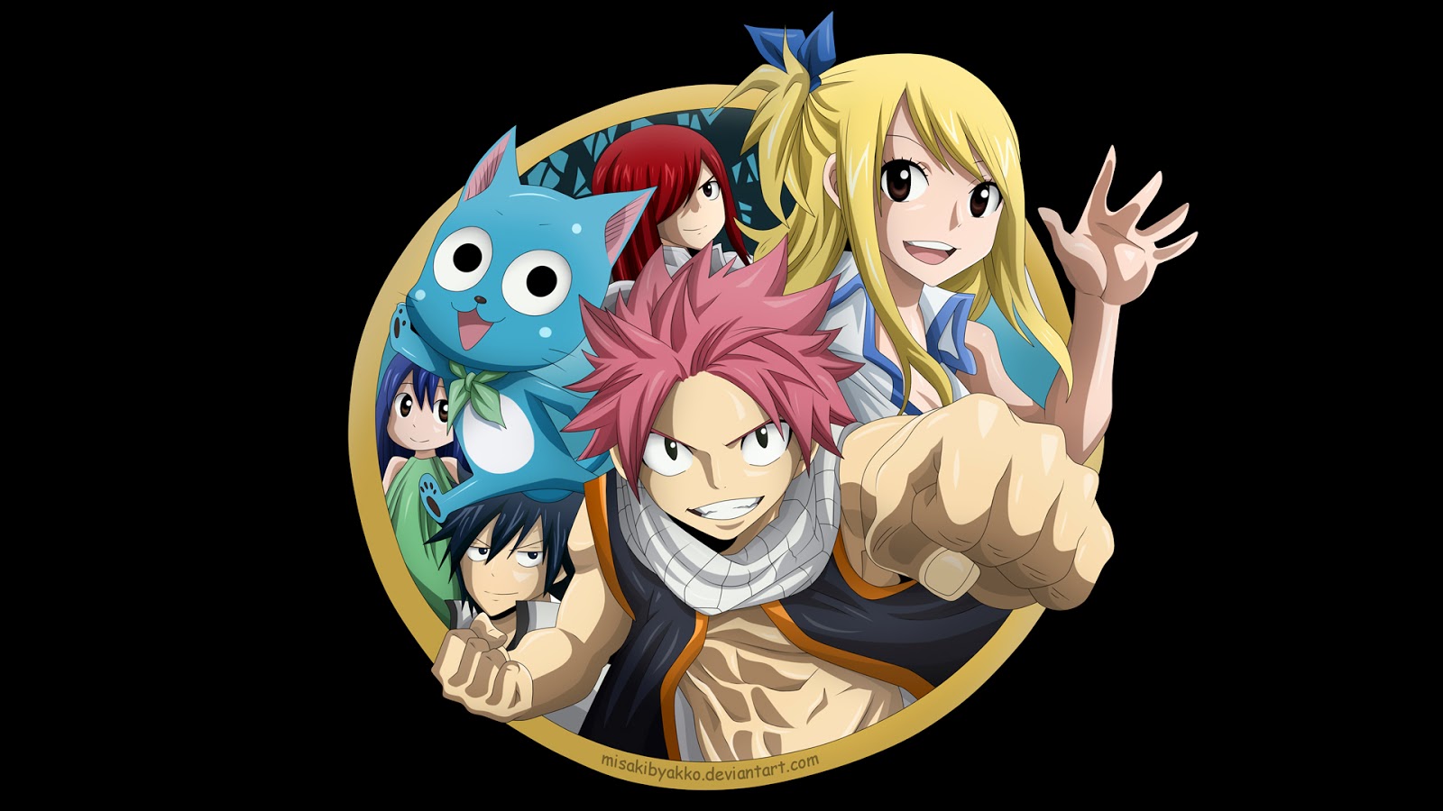 Natsu And Lucy Fanart Wallpapers