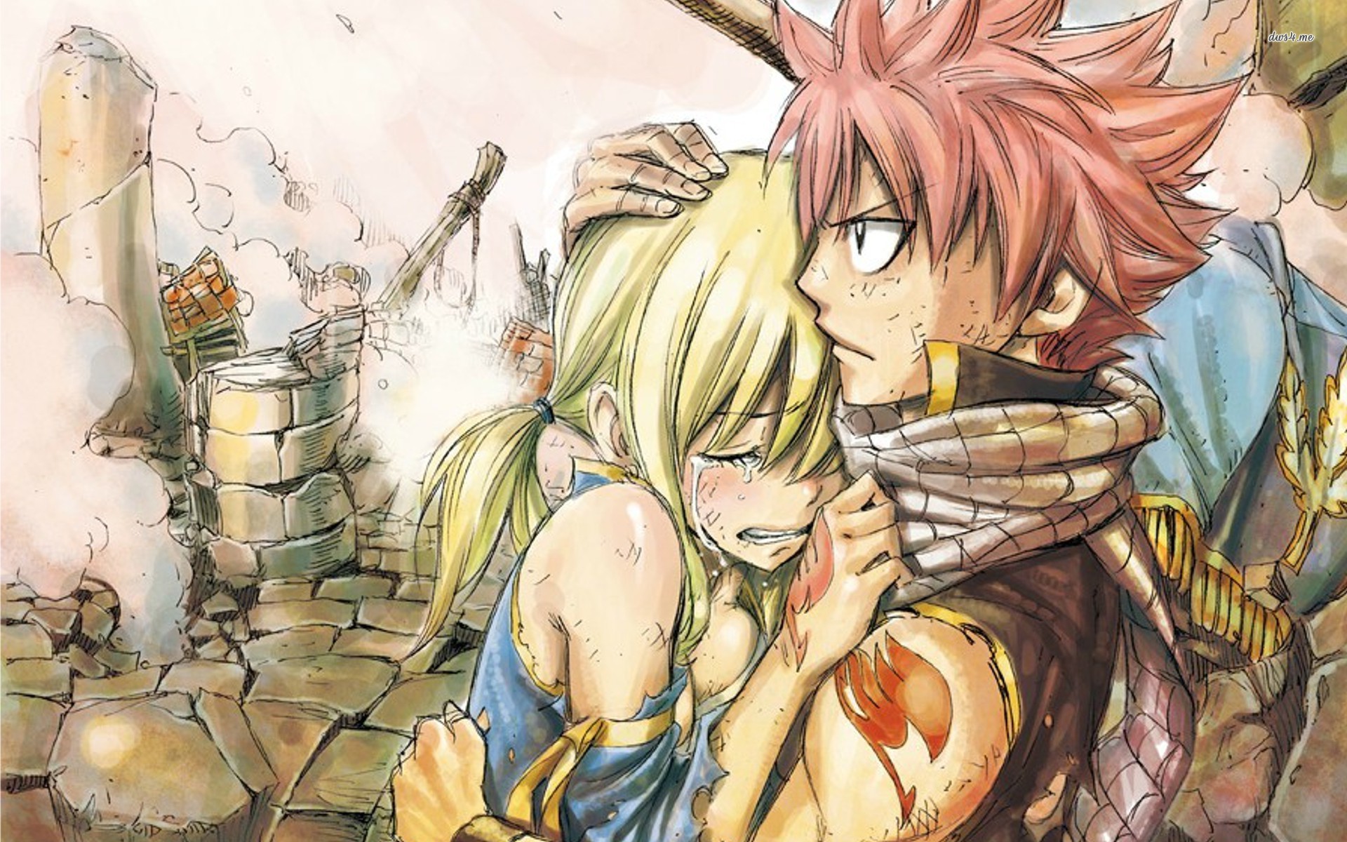 Natsu And Lucy Wallpapers