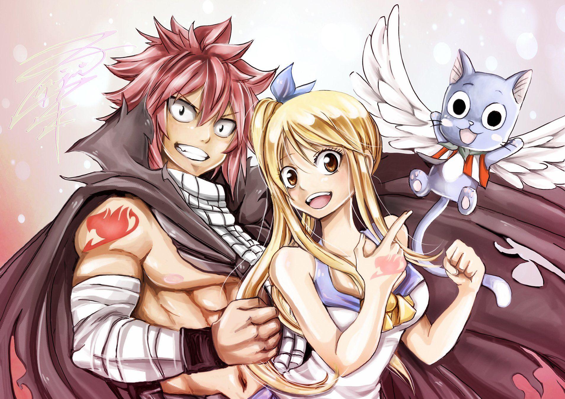 Natsu And Lucy Wallpapers