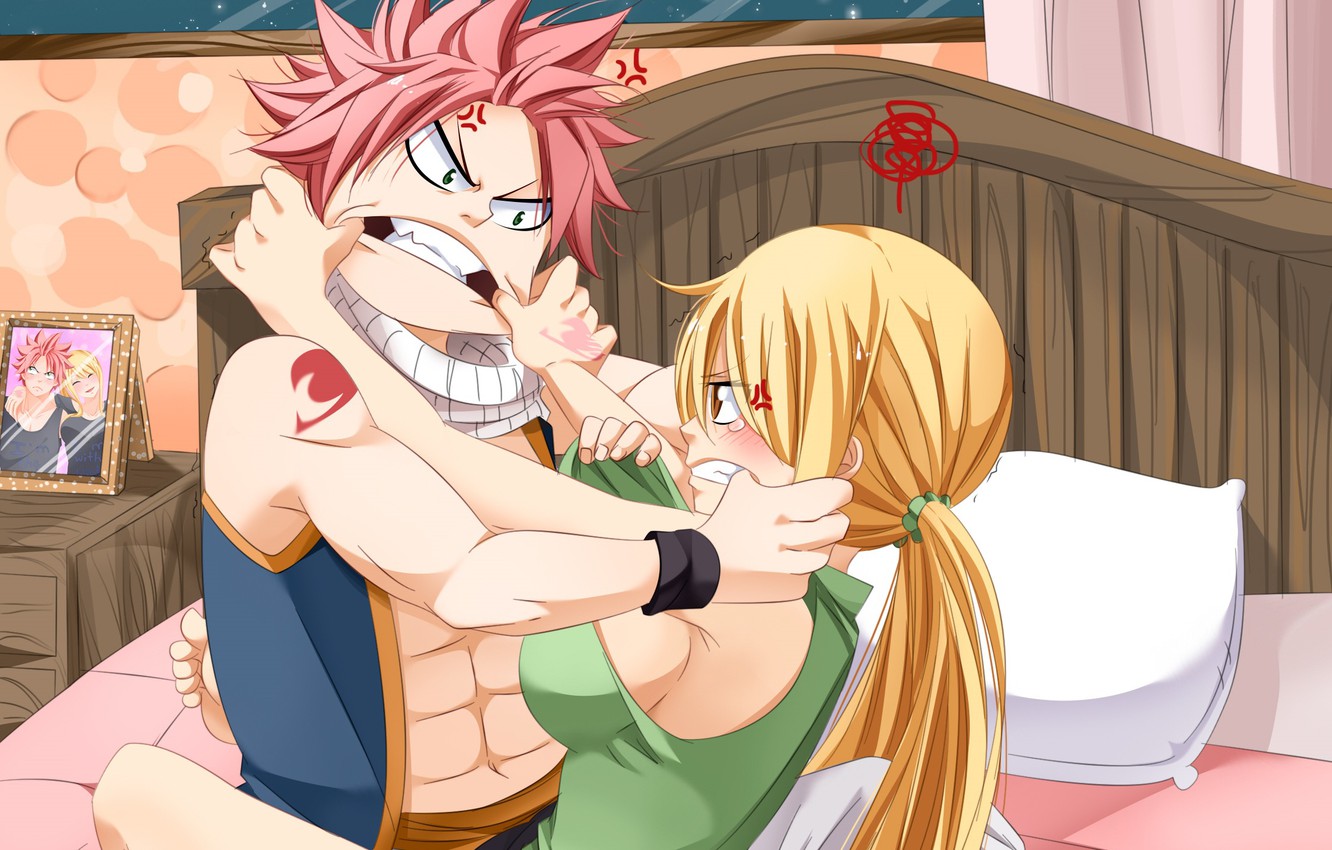 Natsu And Lucy Wallpapers