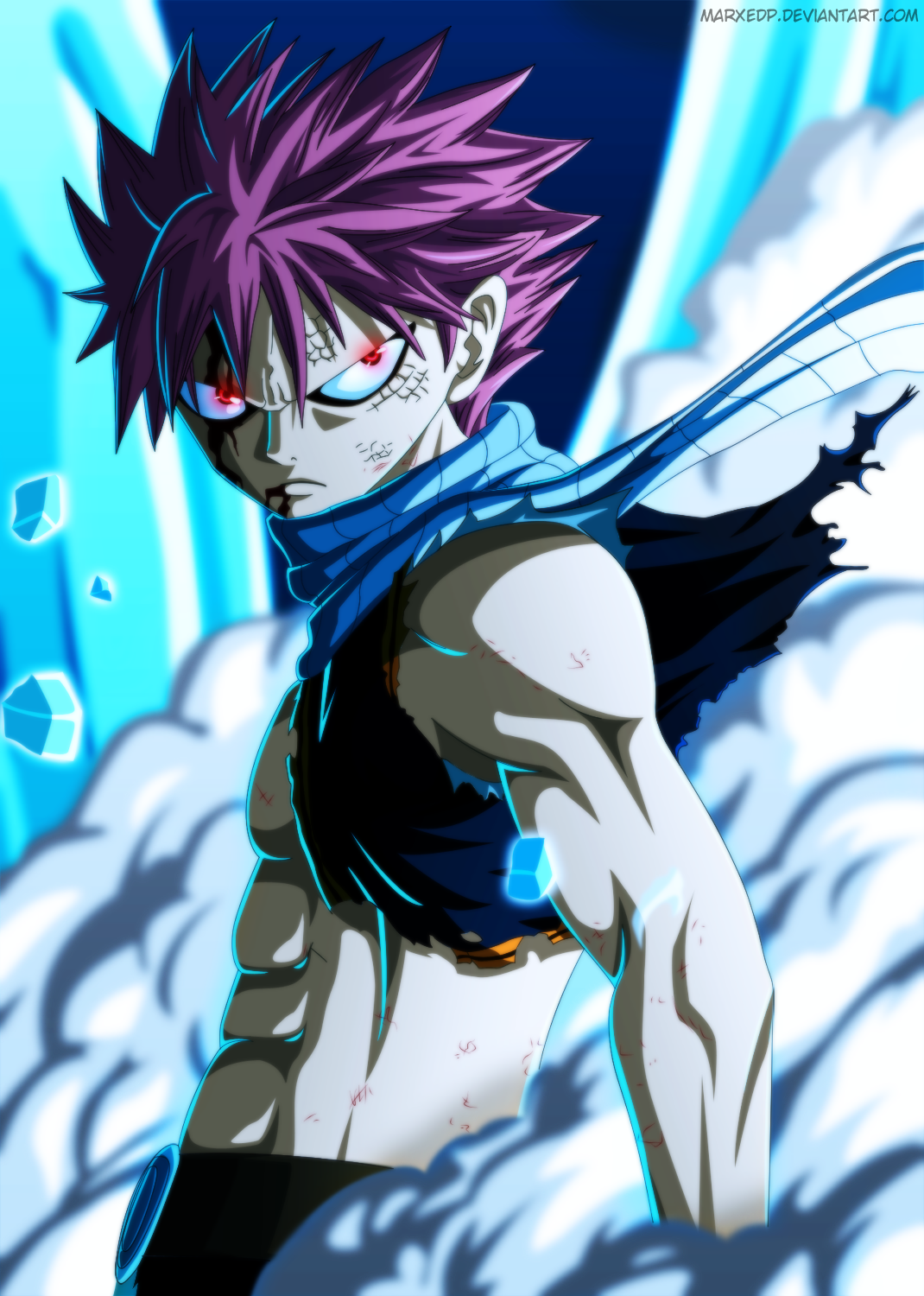 Natsu Dragon Force Wallpapers