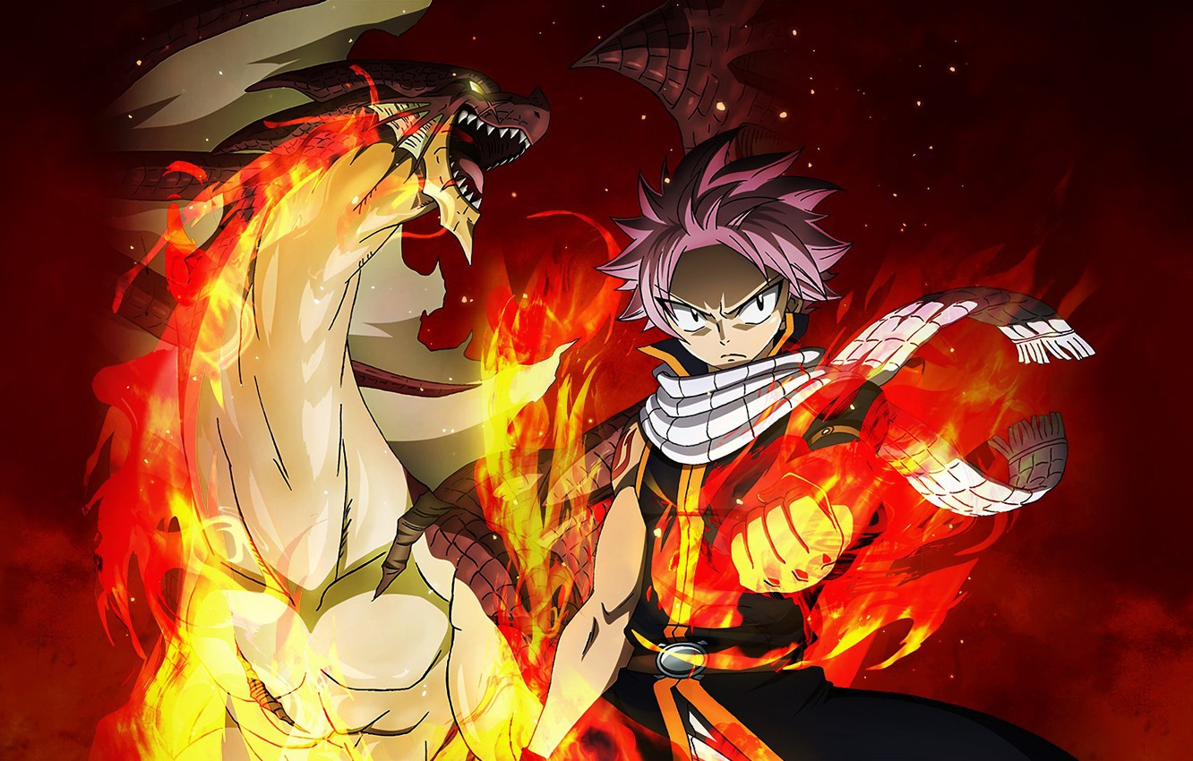 Natsu Dragon Force Wallpapers