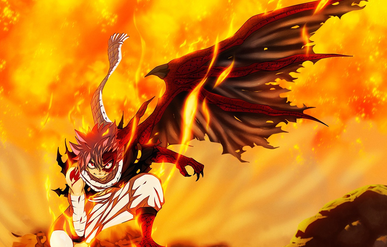 Natsu Dragon Force Wallpapers