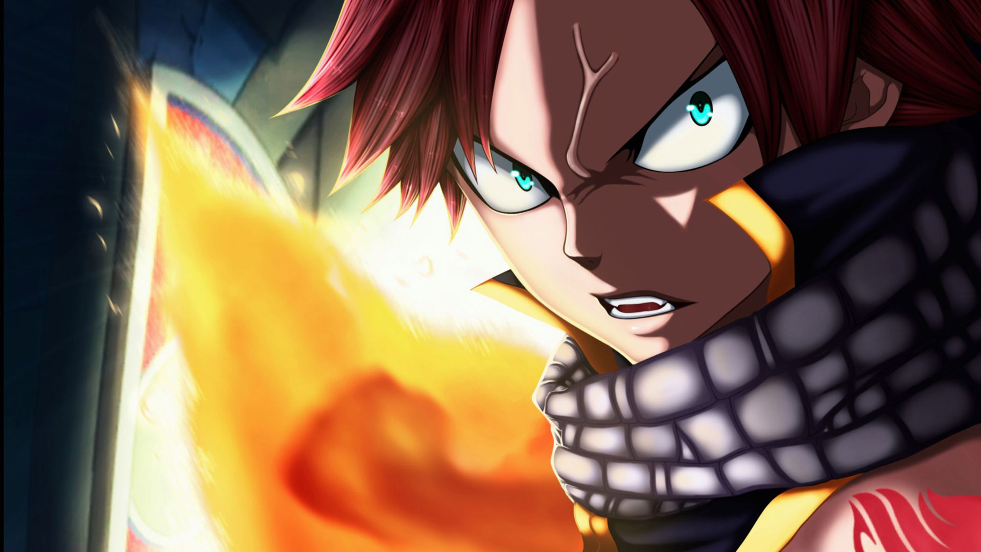 Natsu Dragon Force Wallpapers