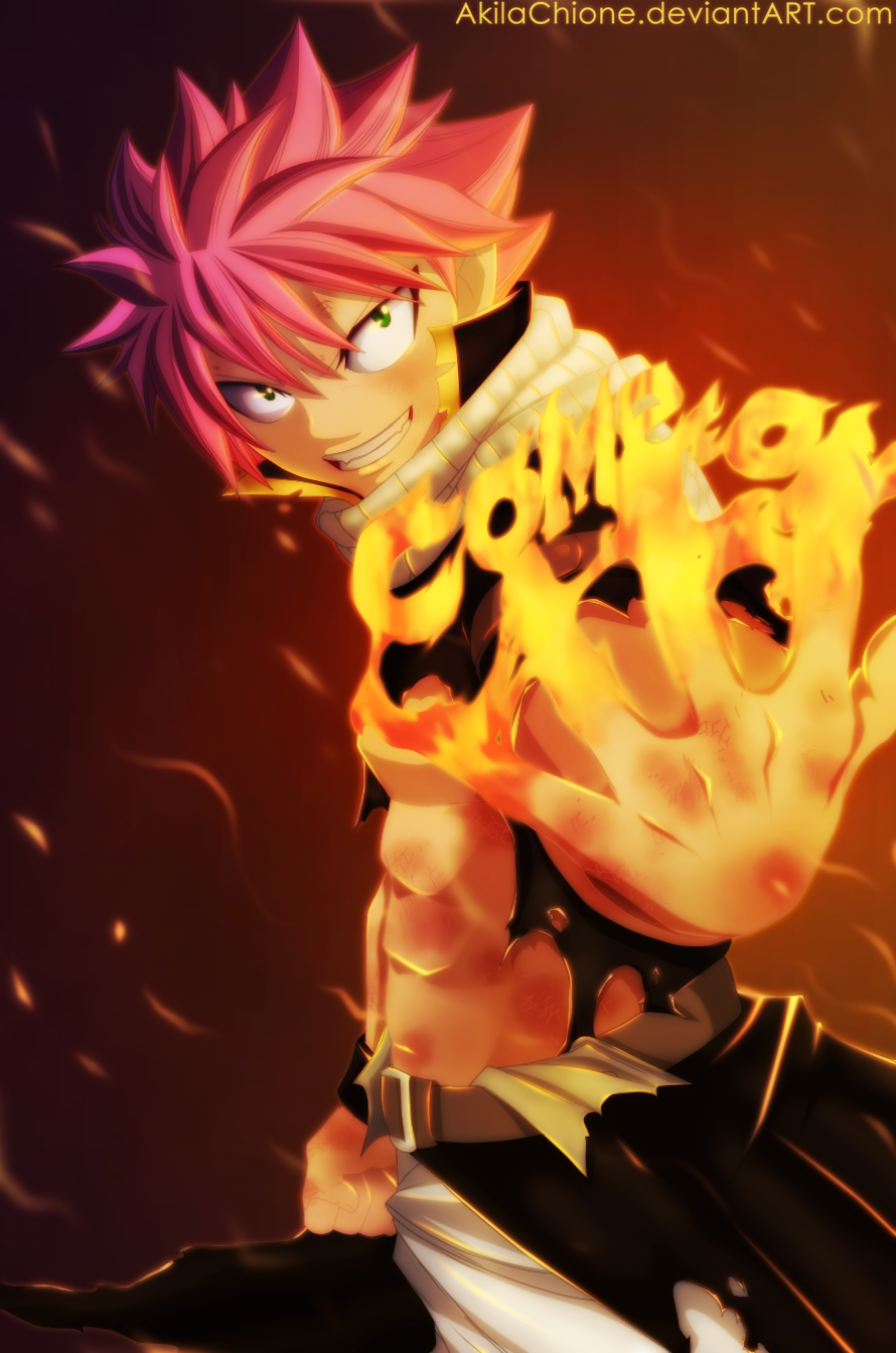 Natsu Dragon Force Wallpapers