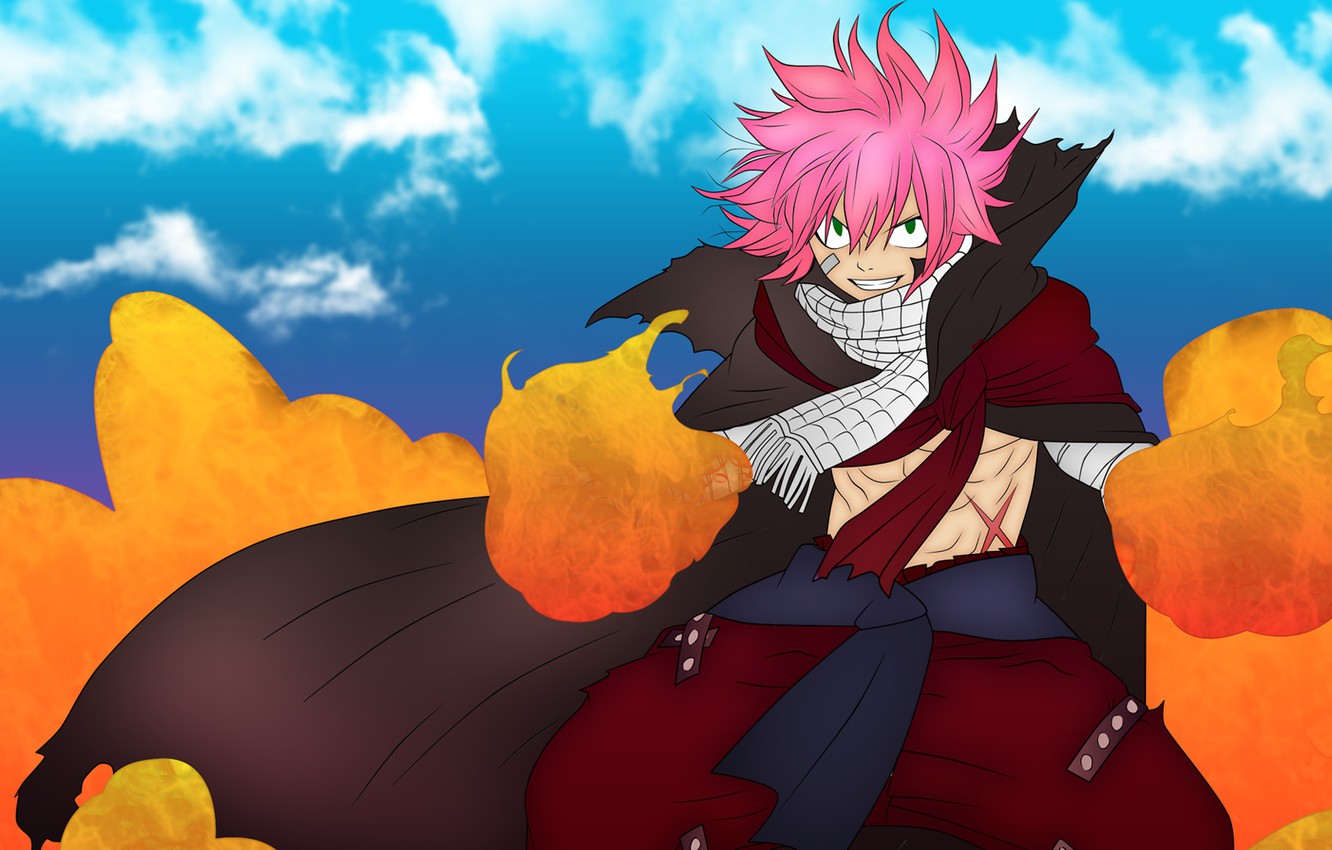 Natsu Fairy Tail Wallpapers