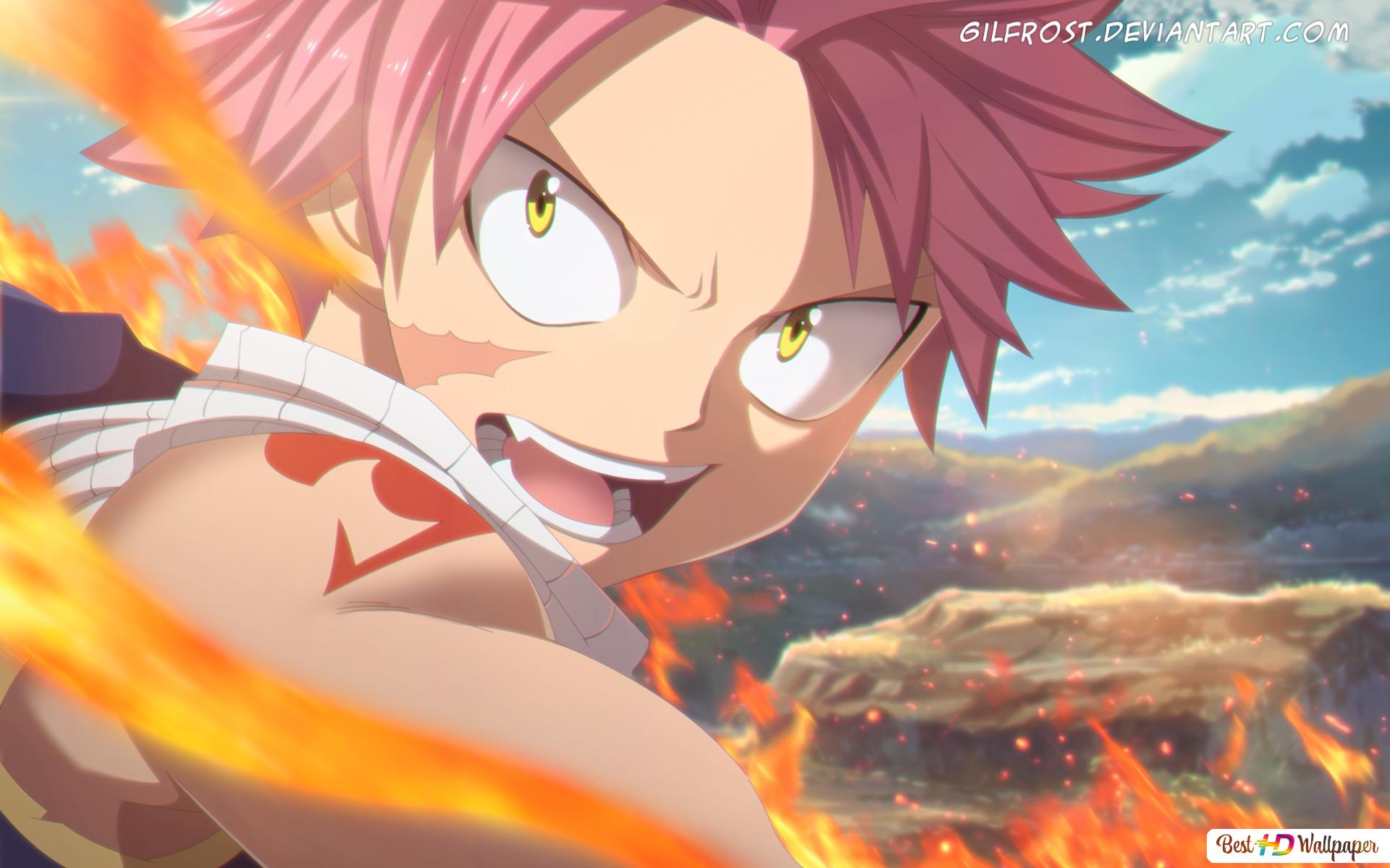 Natsu Fairy Tail Wallpapers