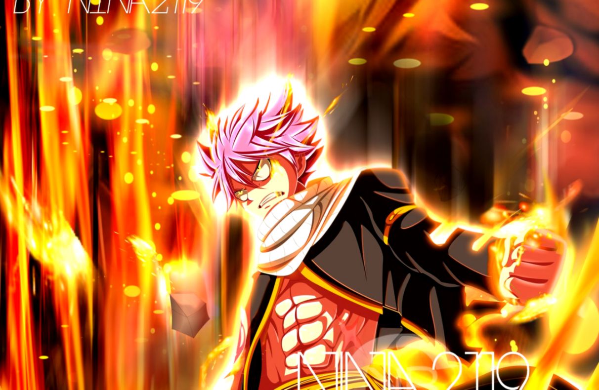 Natsu Fairy Tail Wallpapers