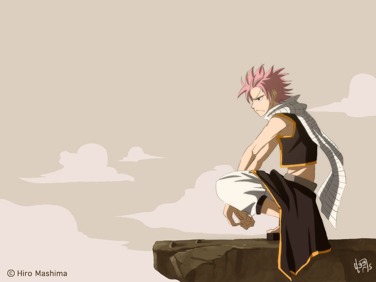 Natsu Sad Wallpapers