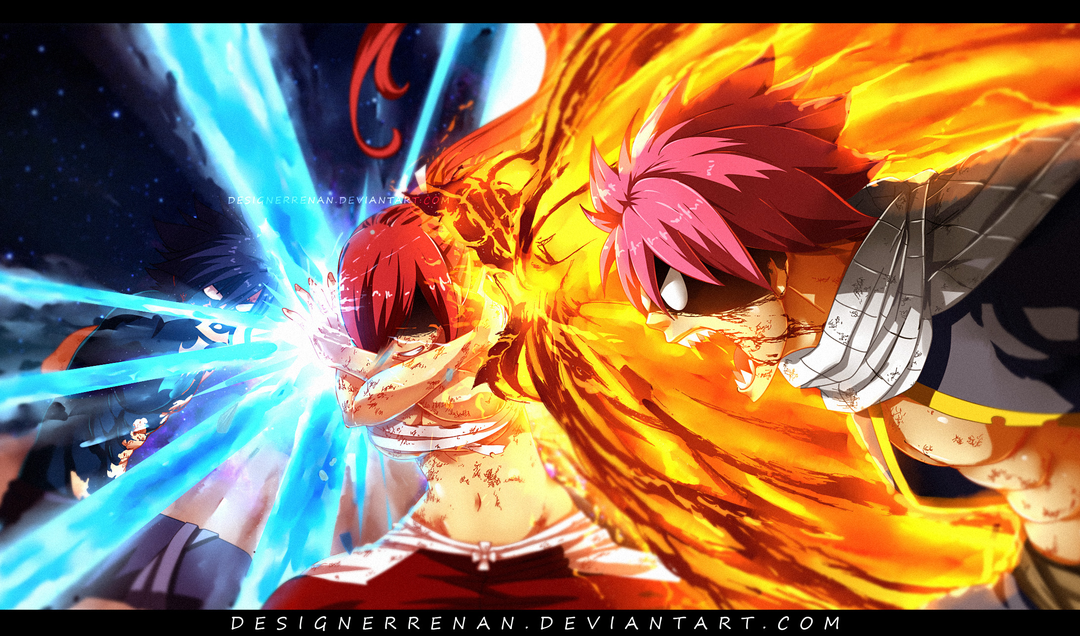 Natsu Sad Wallpapers