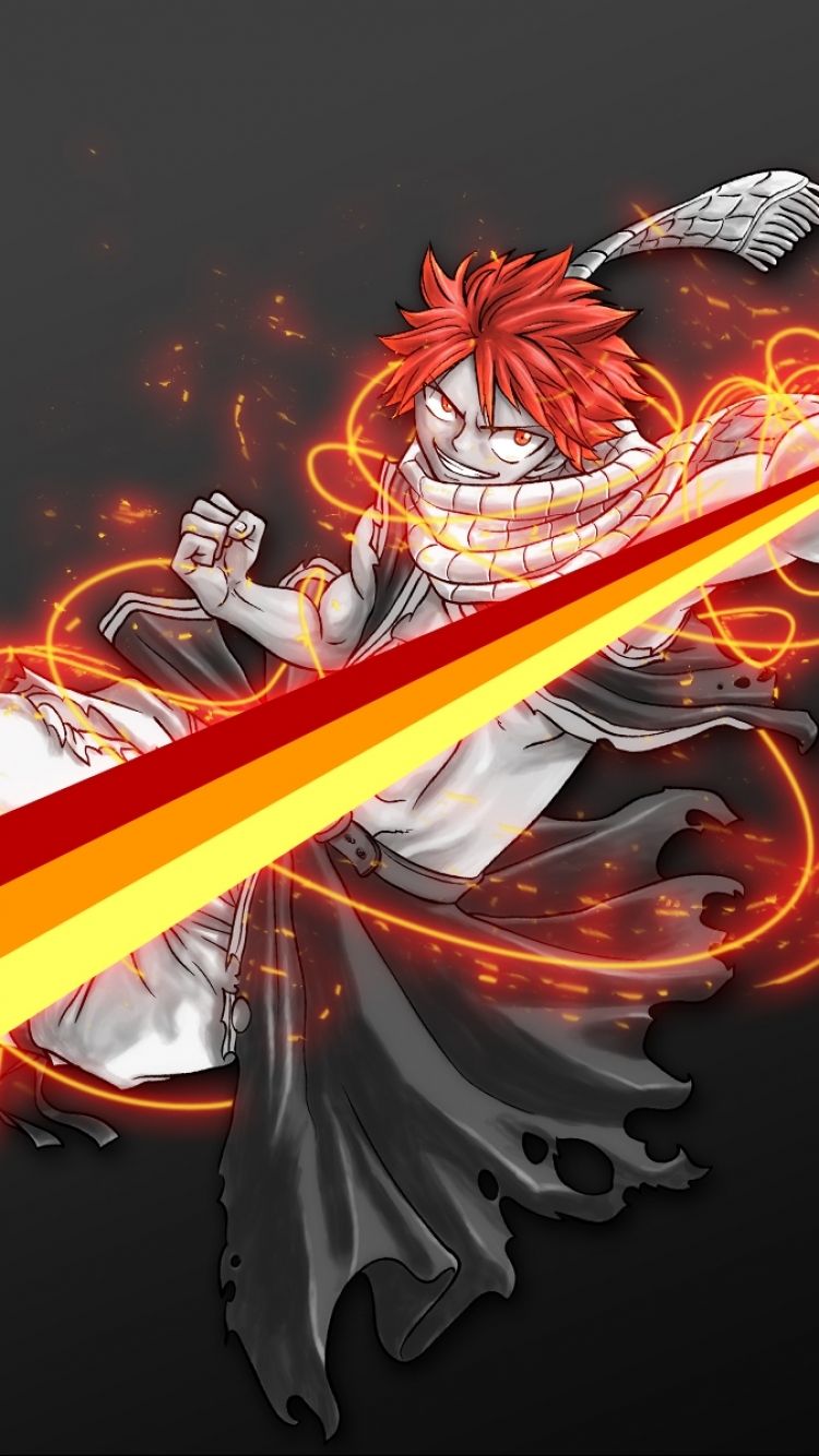 Natsu Iphone Wallpapers